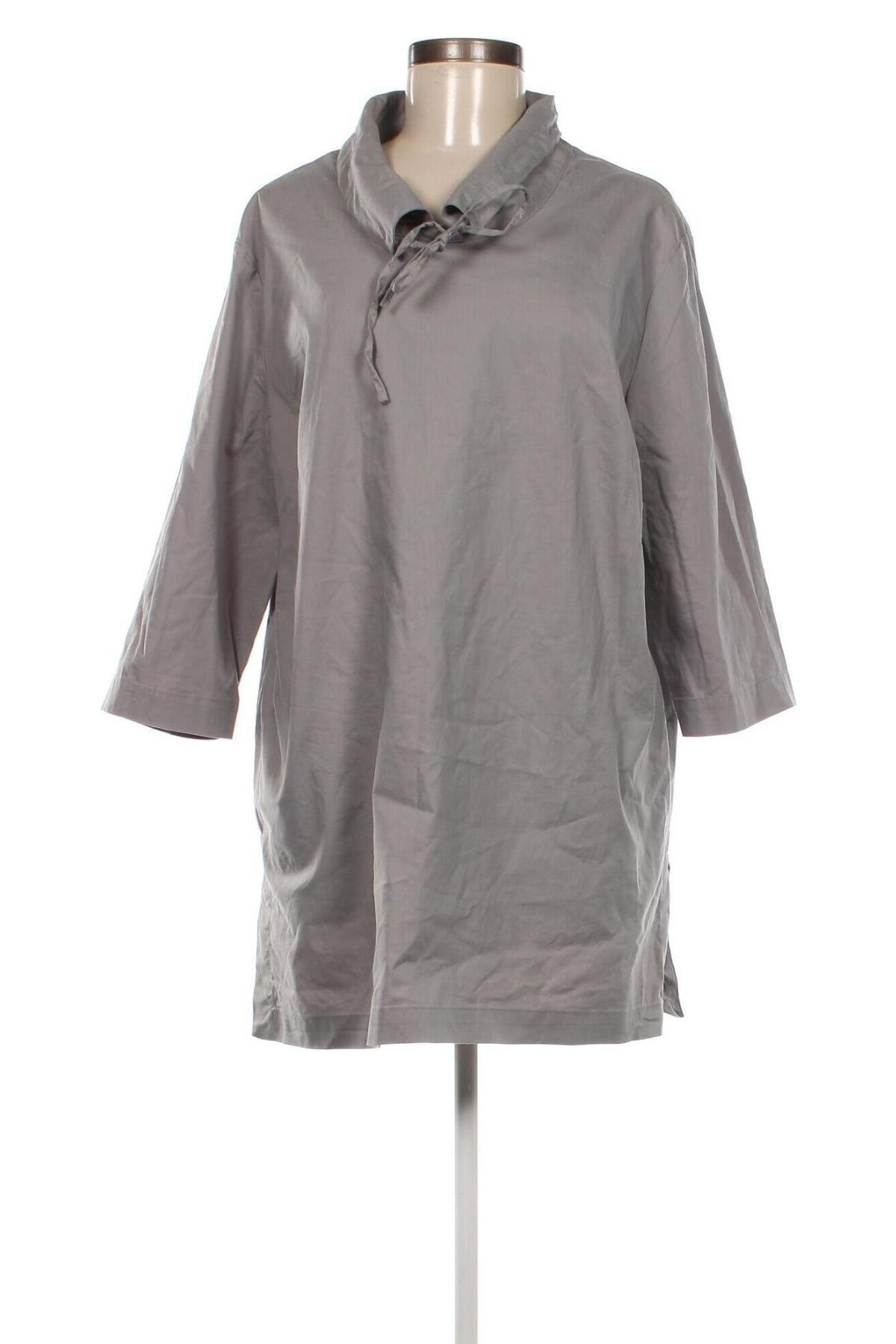 Дамска блуза So Bin Ich, Размер XL, Цвят Сив, Цена 10,00 лв.