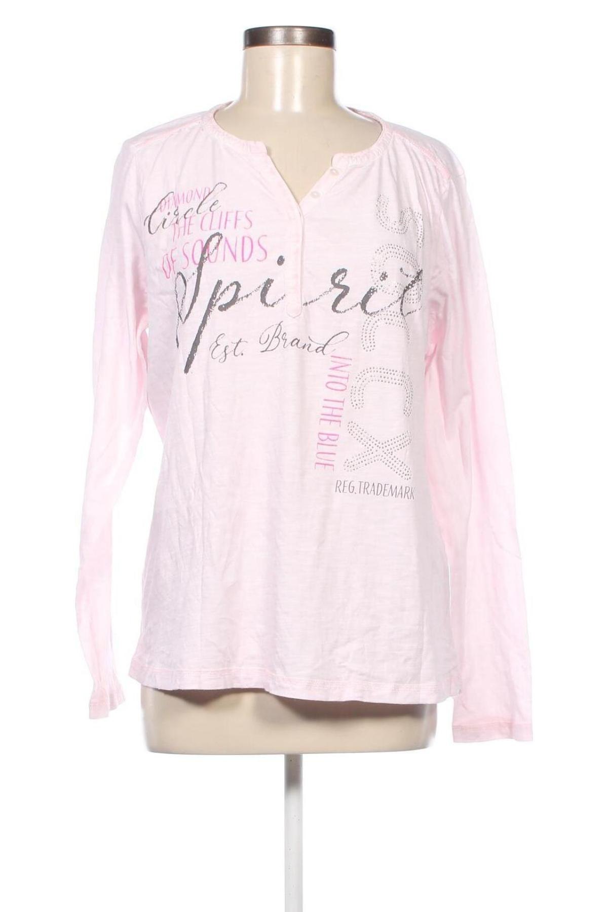 Дамска блуза Soccx, Размер XL, Цвят Розов, Цена 48,00 лв.