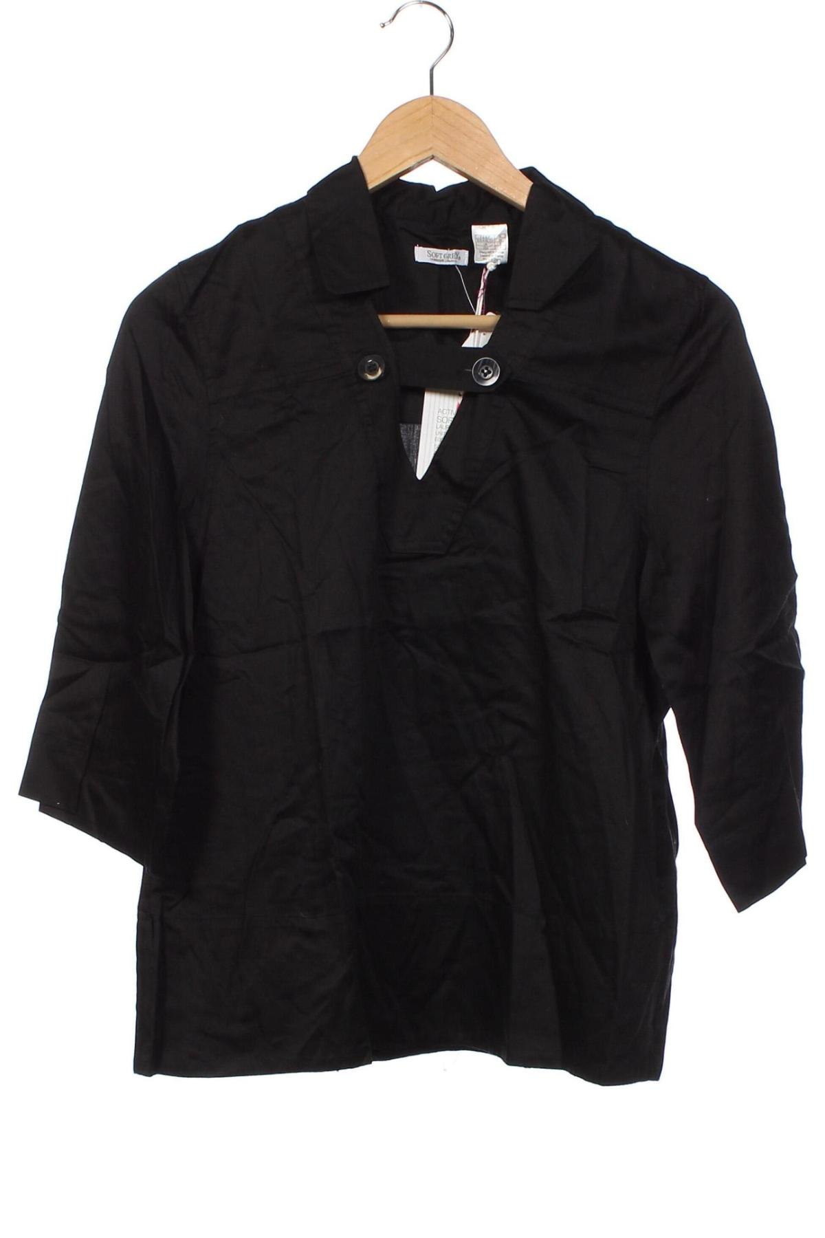 Damen Shirt Soft Grey, Größe XS, Farbe Schwarz, Preis 3,17 €