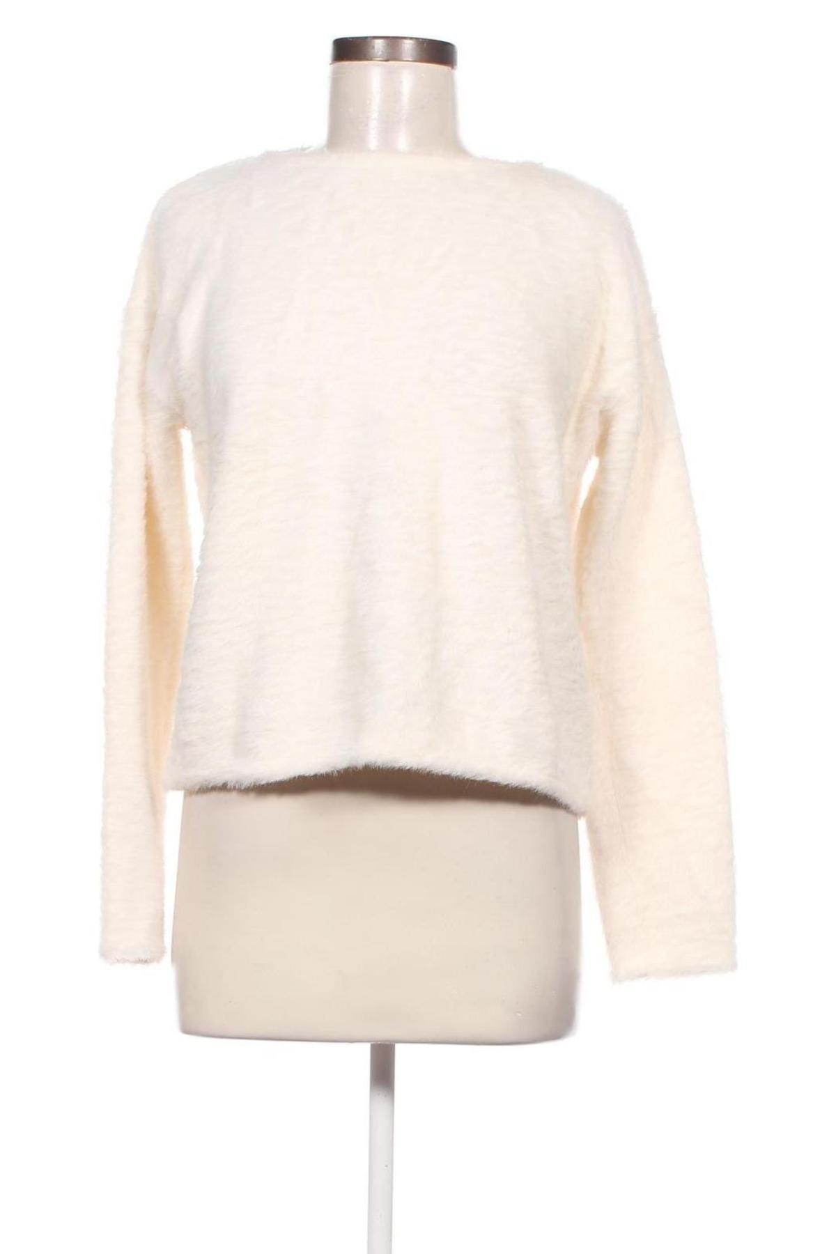 Γυναικεία μπλούζα Someday., Μέγεθος S, Χρώμα Εκρού, Τιμή 6,31 €