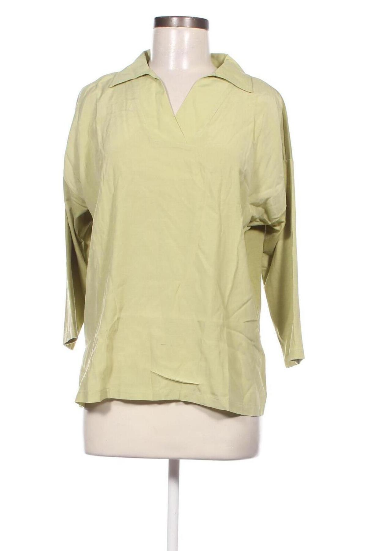 Дамска блуза Someday., Размер M, Цвят Зелен, Цена 19,25 лв.