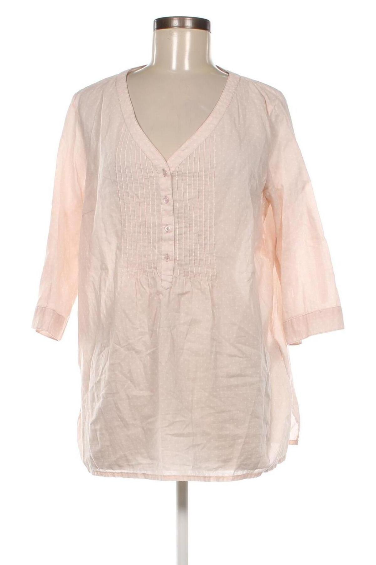 Дамска блуза Soya Concept, Размер L, Цвят Розов, Цена 11,56 лв.