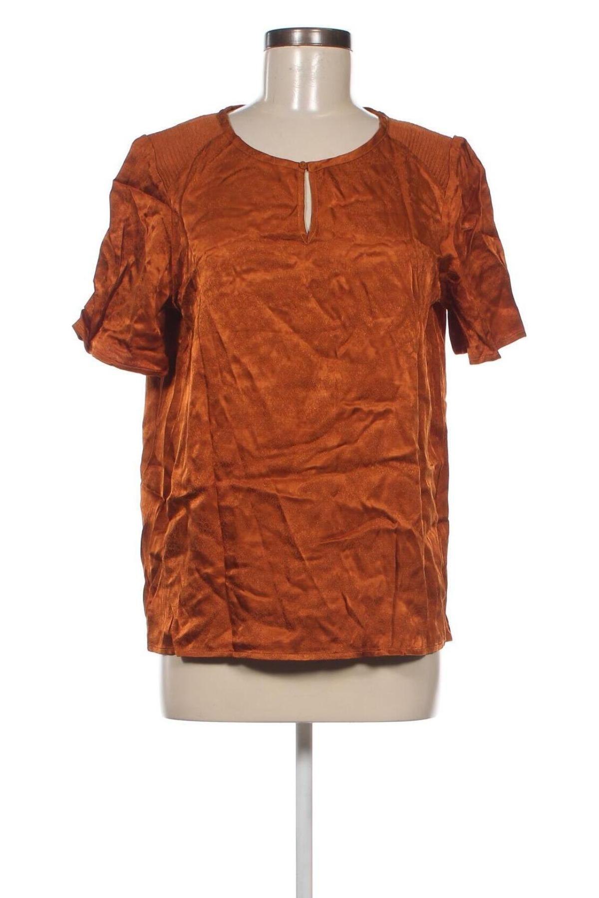 Γυναικεία μπλούζα Soya Concept, Μέγεθος M, Χρώμα Πορτοκαλί, Τιμή 3,15 €