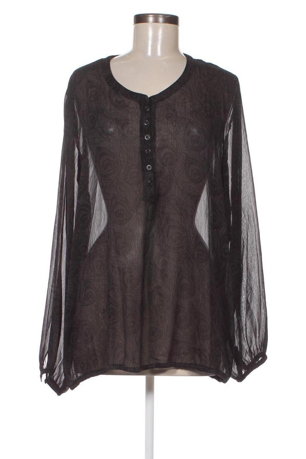 Γυναικεία μπλούζα Soya Concept, Μέγεθος XL, Χρώμα Μαύρο, Τιμή 3,36 €