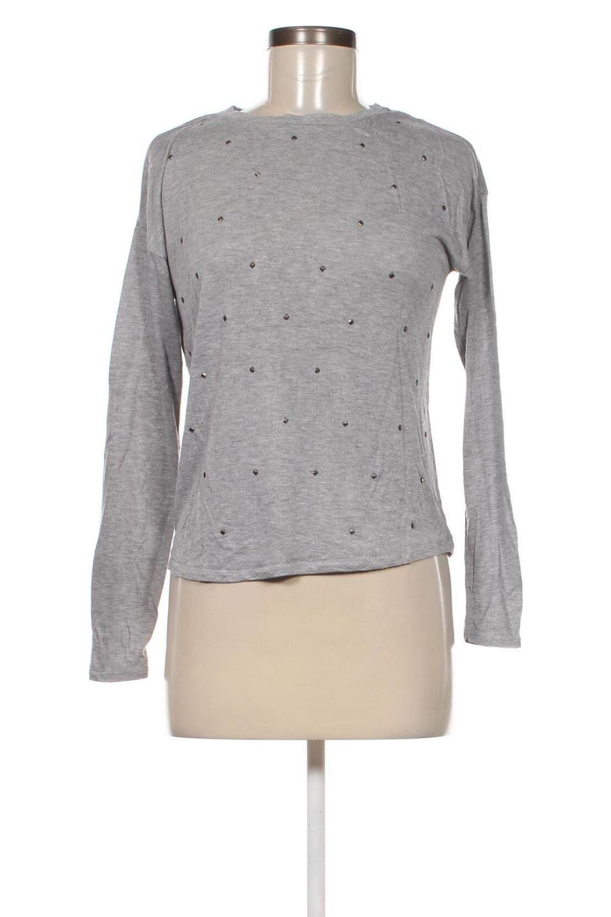Damen Shirt Springfield, Größe S, Farbe Grau, Preis 2,82 €