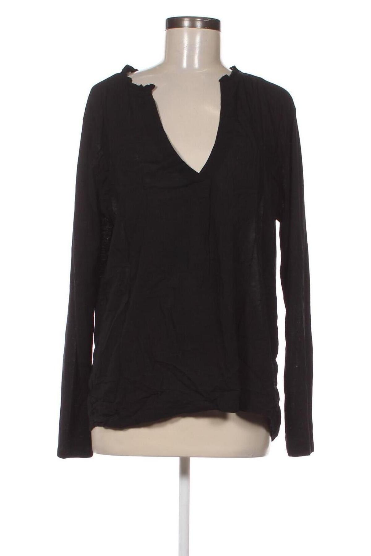 Γυναικεία μπλούζα Springfield, Μέγεθος XL, Χρώμα Μαύρο, Τιμή 3,84 €