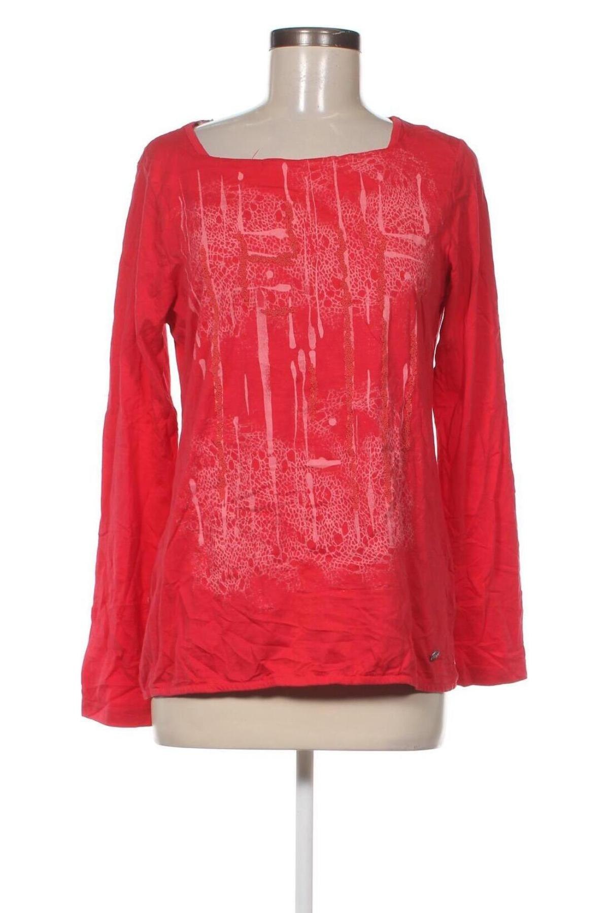 Damen Shirt S'questo, Größe M, Farbe Rot, Preis € 4,10