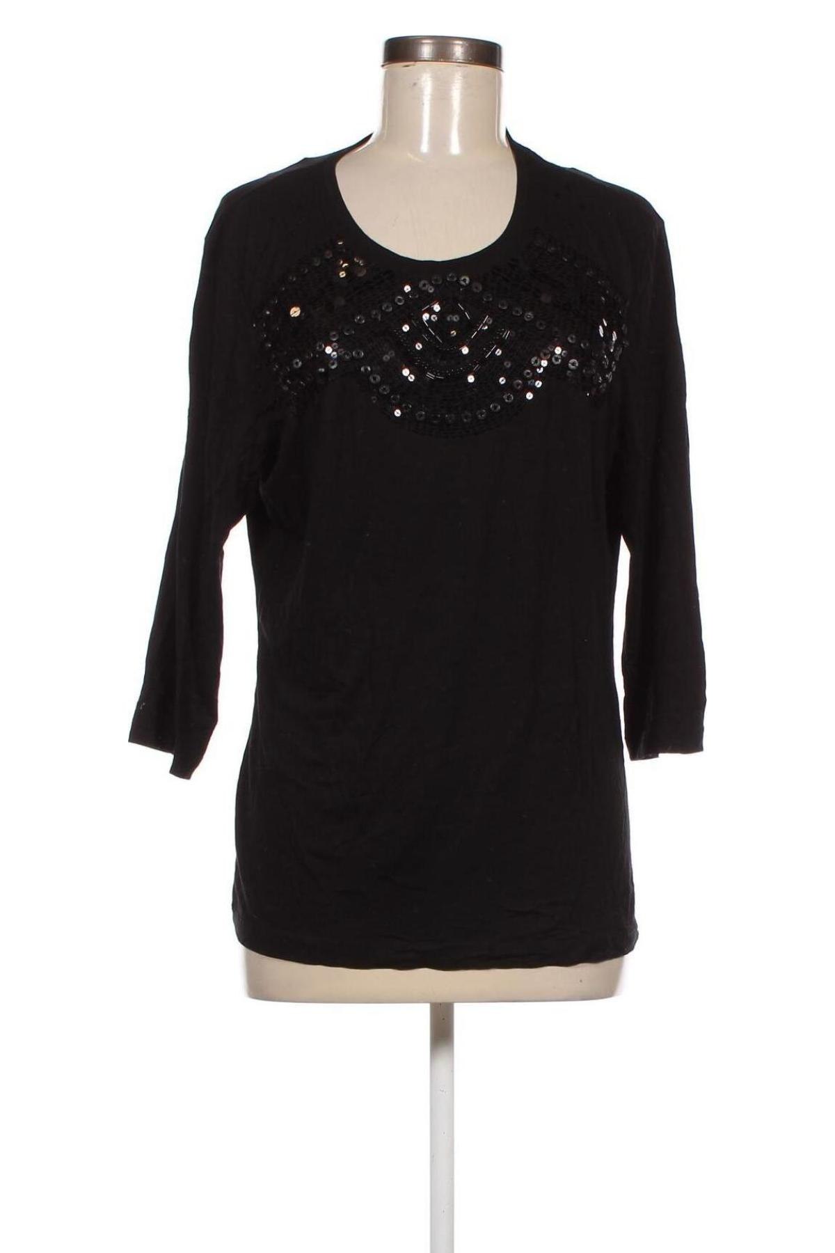 Damen Shirt Steilmann, Größe XL, Farbe Schwarz, Preis € 4,89