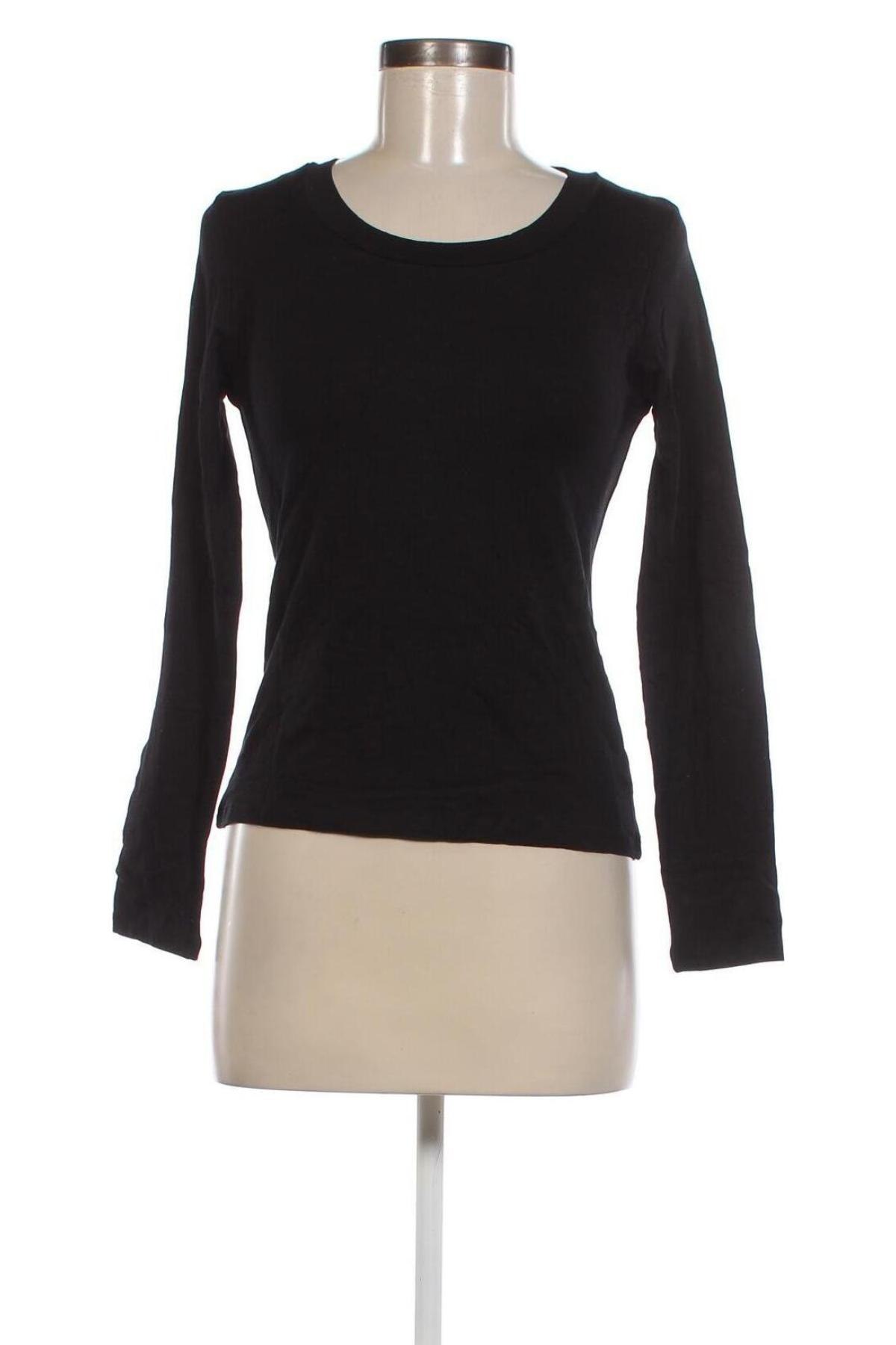 Дамска блуза Steps Basics, Размер M, Цвят Черен, Цена 4,95 лв.