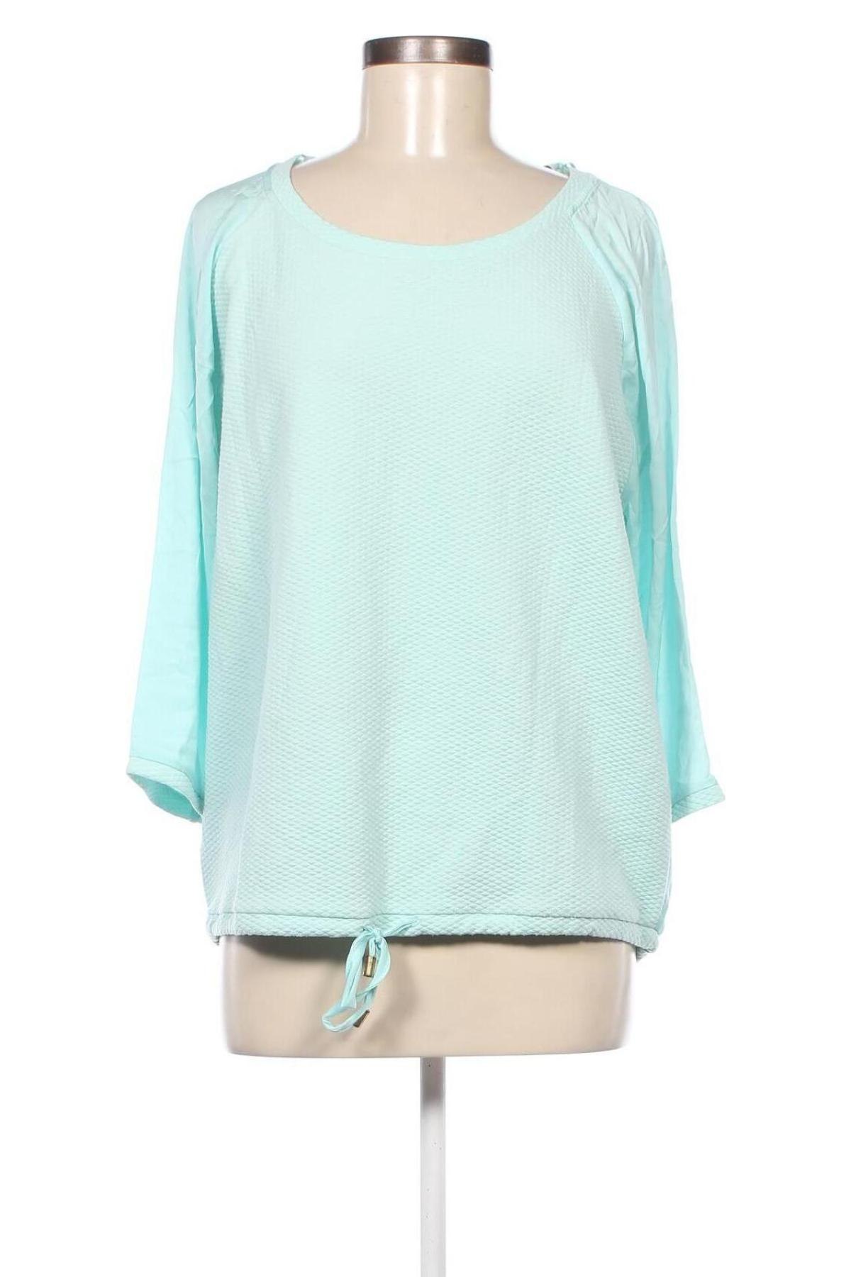 Damen Shirt Stradivarius, Größe L, Farbe Blau, Preis € 3,17