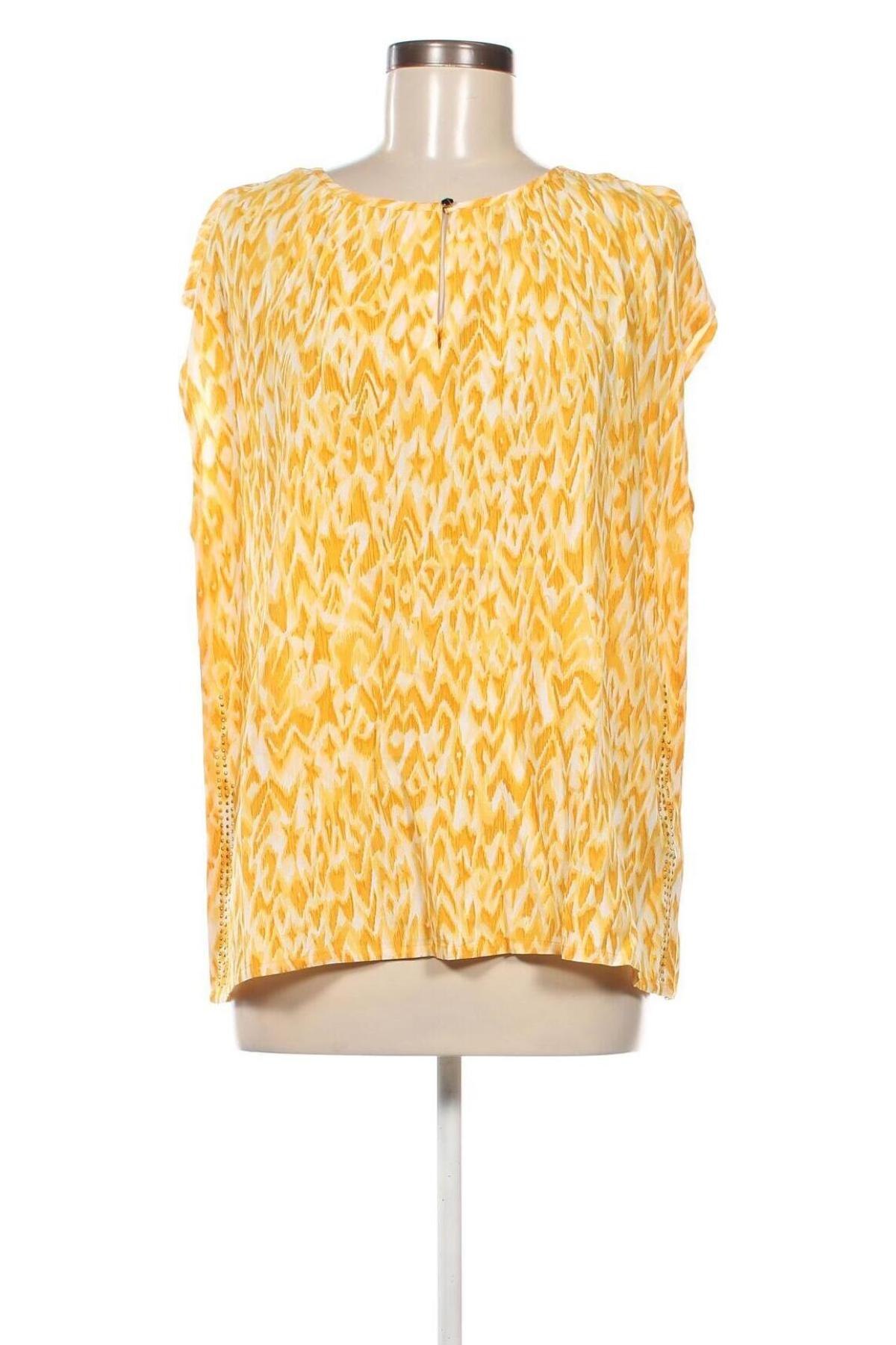 Γυναικεία μπλούζα Street One, Μέγεθος L, Χρώμα Κίτρινο, Τιμή 39,69 €