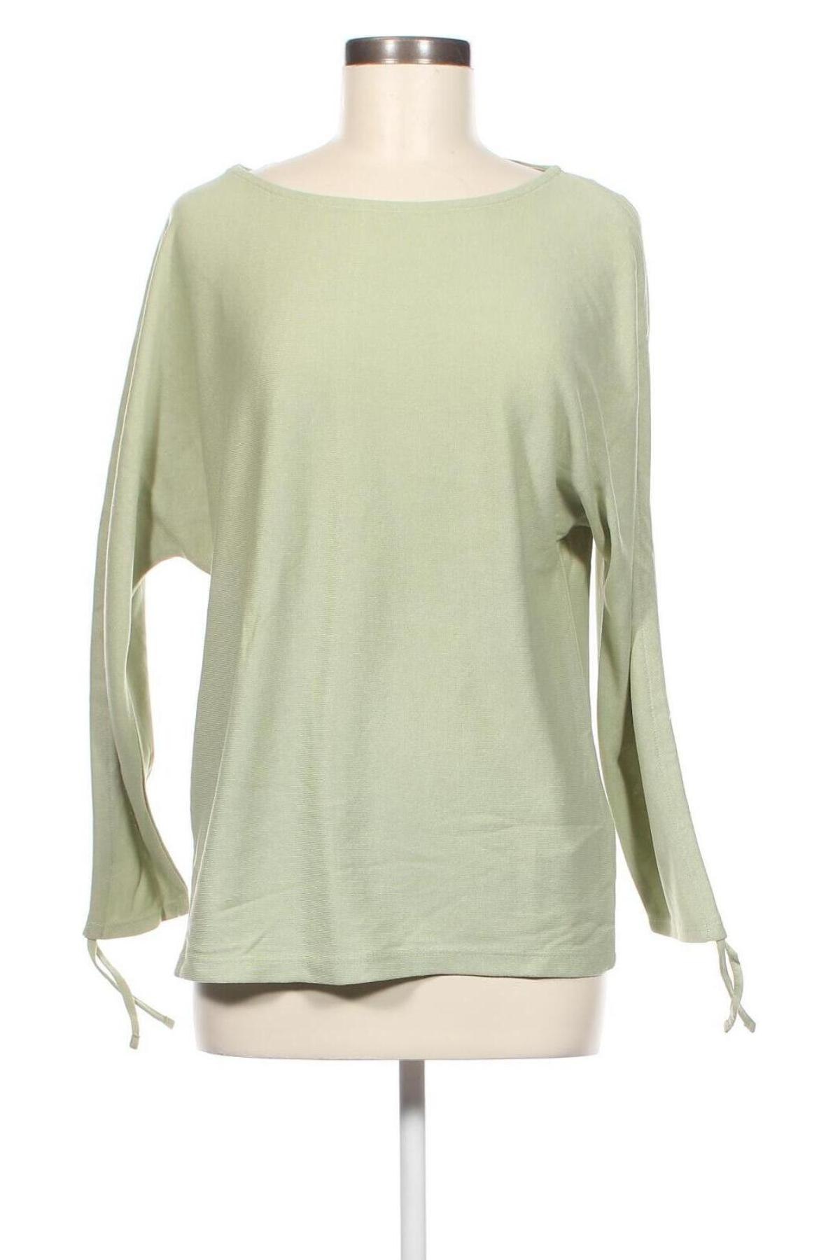 Дамска блуза Street One, Размер M, Цвят Зелен, Цена 23,10 лв.