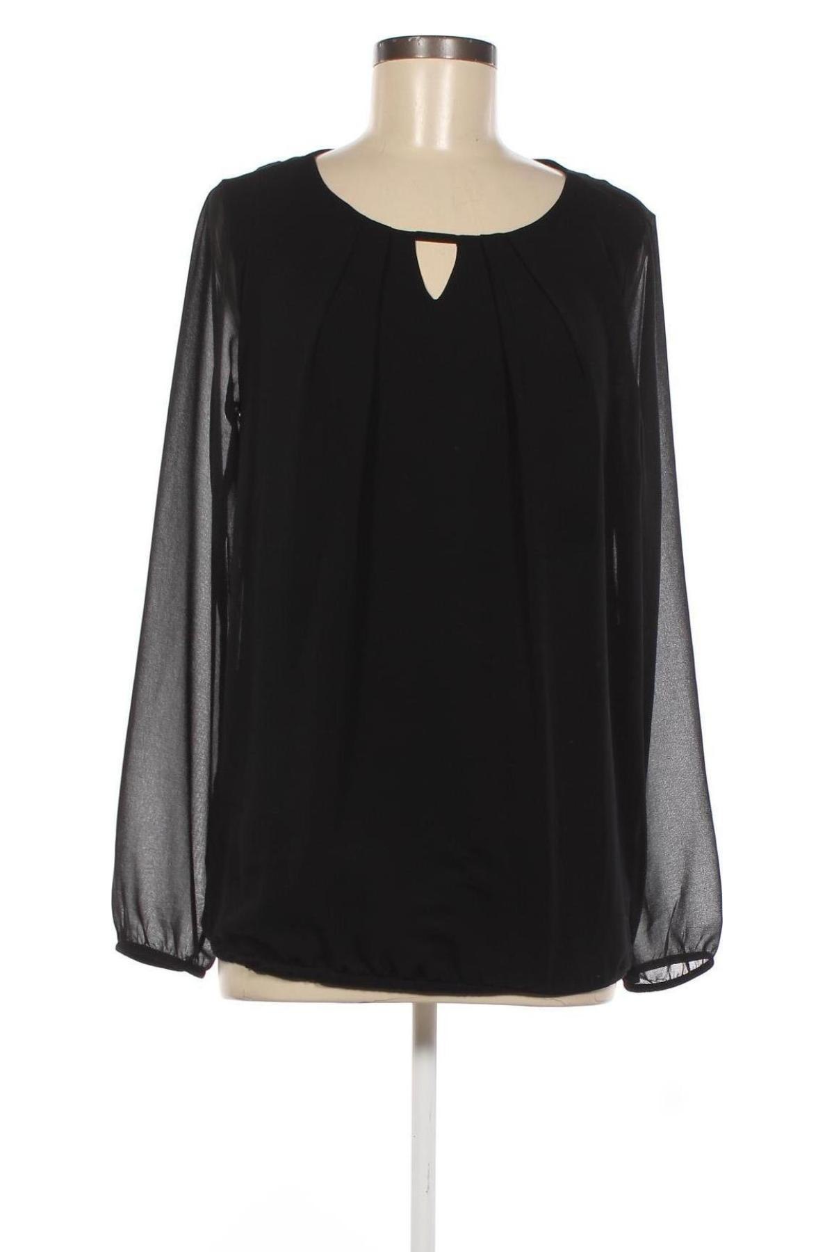 Γυναικεία μπλούζα Street One, Μέγεθος S, Χρώμα Μαύρο, Τιμή 10,76 €