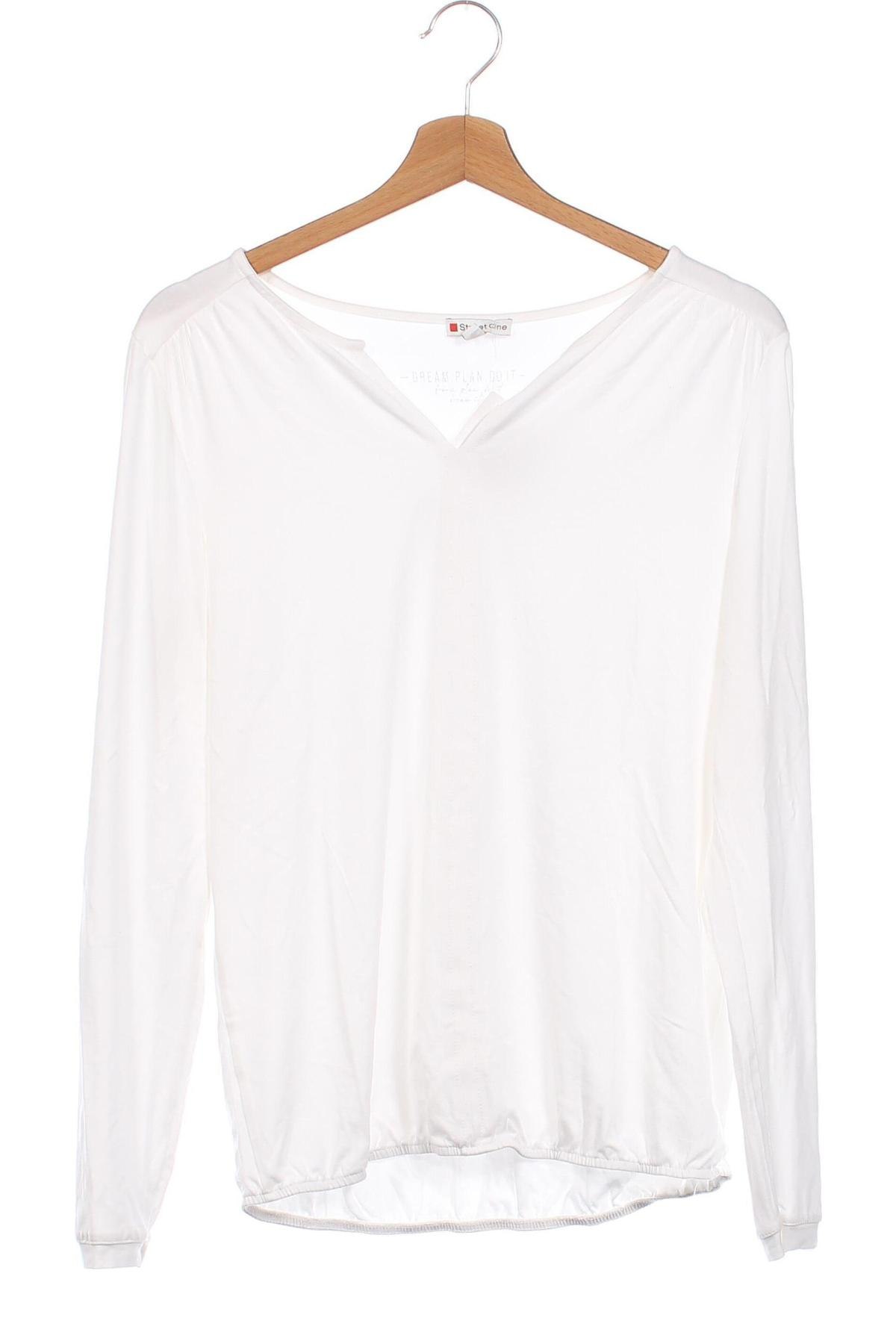 Γυναικεία μπλούζα Street One, Μέγεθος XS, Χρώμα Λευκό, Τιμή 8,67 €