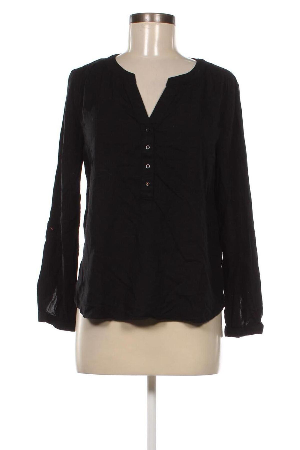 Γυναικεία μπλούζα Street One, Μέγεθος M, Χρώμα Μαύρο, Τιμή 8,67 €