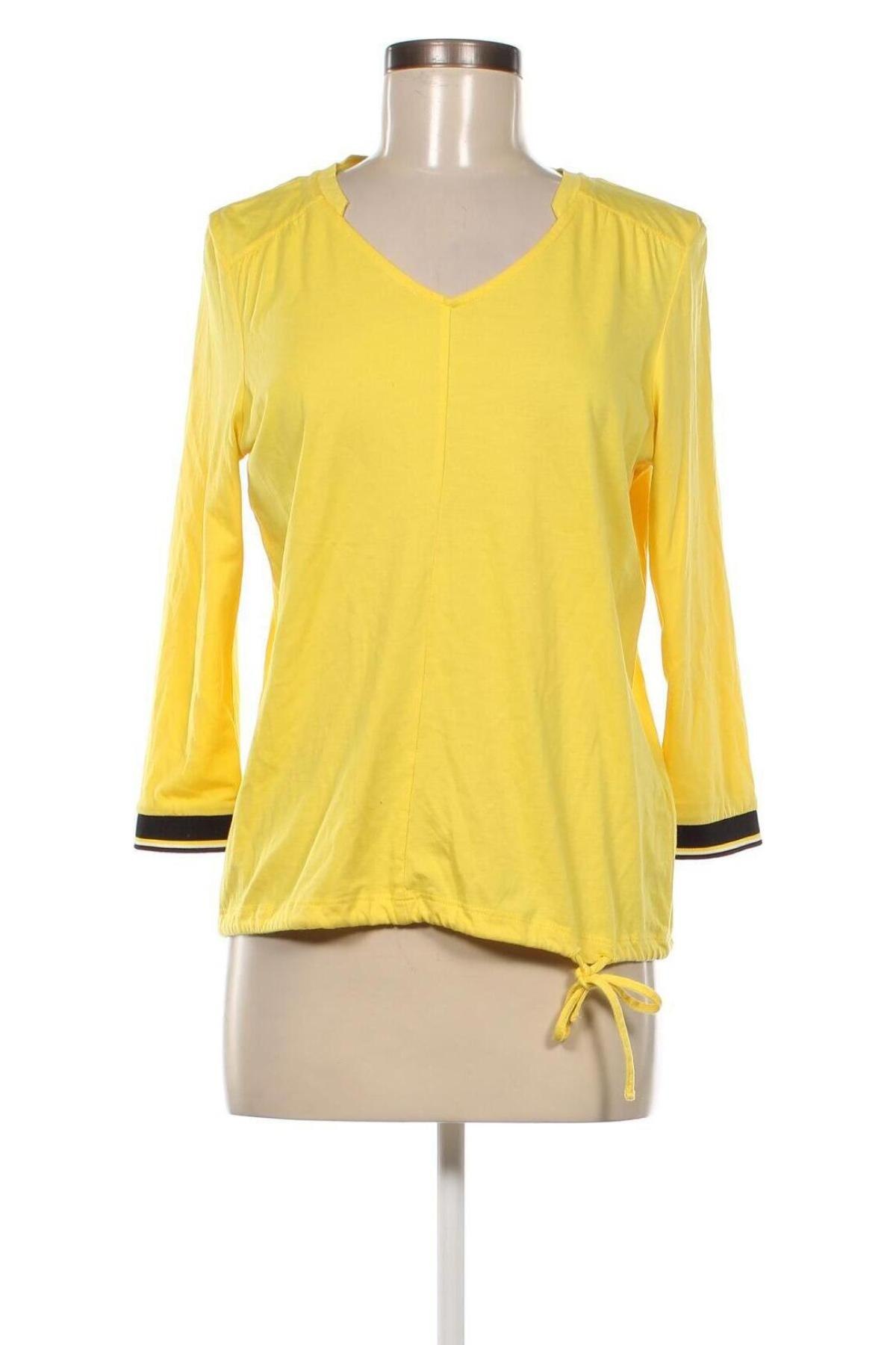 Γυναικεία μπλούζα Street One, Μέγεθος M, Χρώμα Κίτρινο, Τιμή 8,50 €