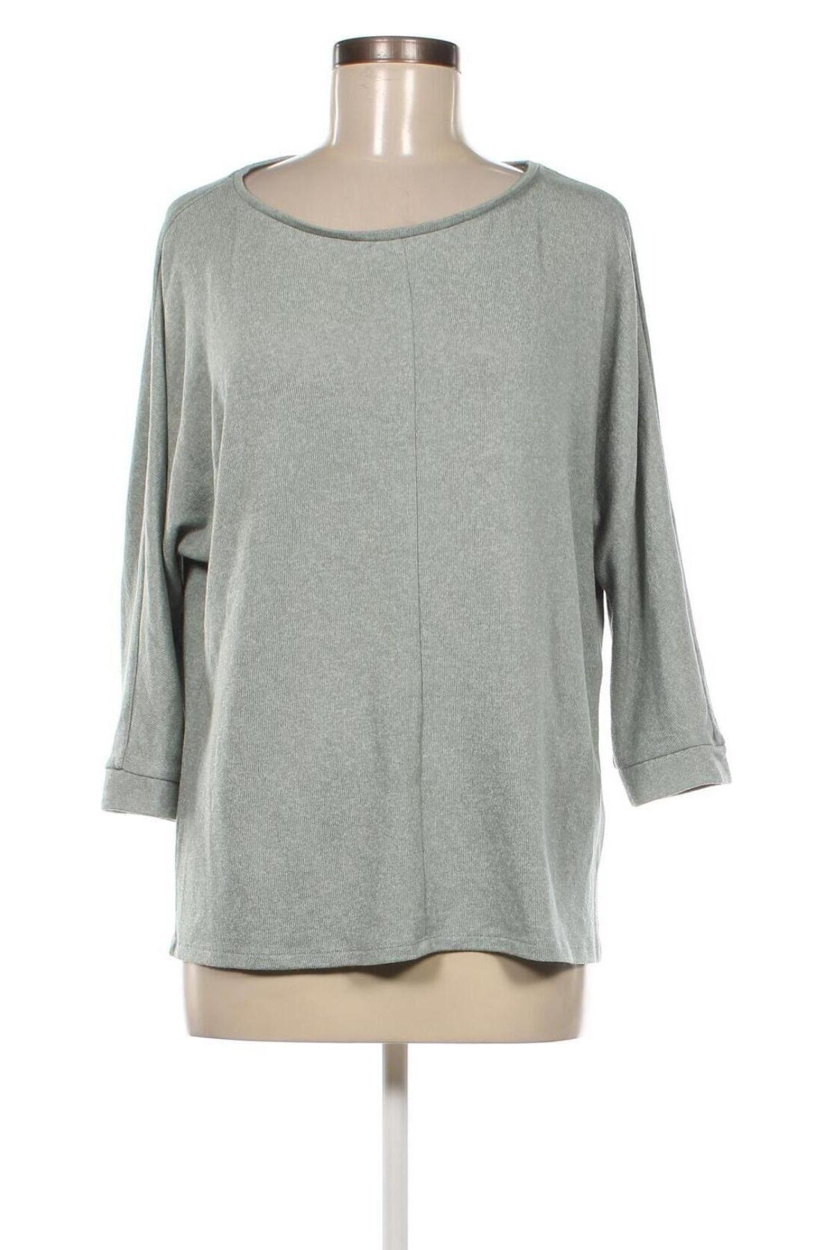 Γυναικεία μπλούζα Street One, Μέγεθος M, Χρώμα Πράσινο, Τιμή 8,50 €