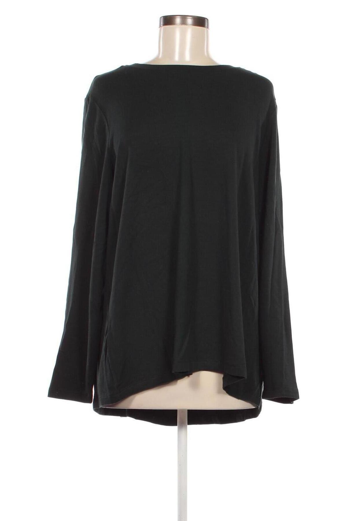 Γυναικεία μπλούζα Street One, Μέγεθος XL, Χρώμα Μαύρο, Τιμή 22,62 €