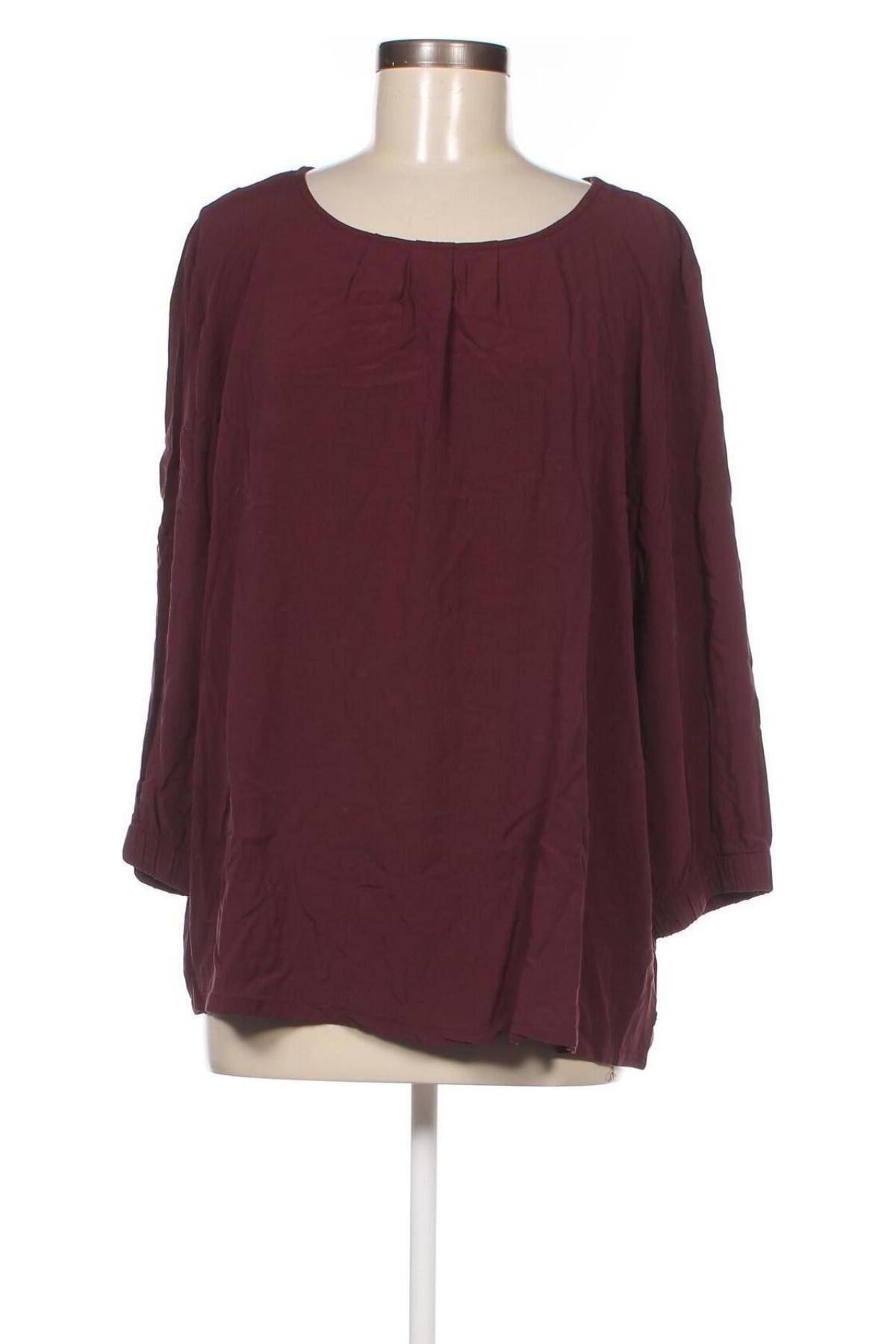 Γυναικεία μπλούζα Street One, Μέγεθος XL, Χρώμα Κόκκινο, Τιμή 20,64 €