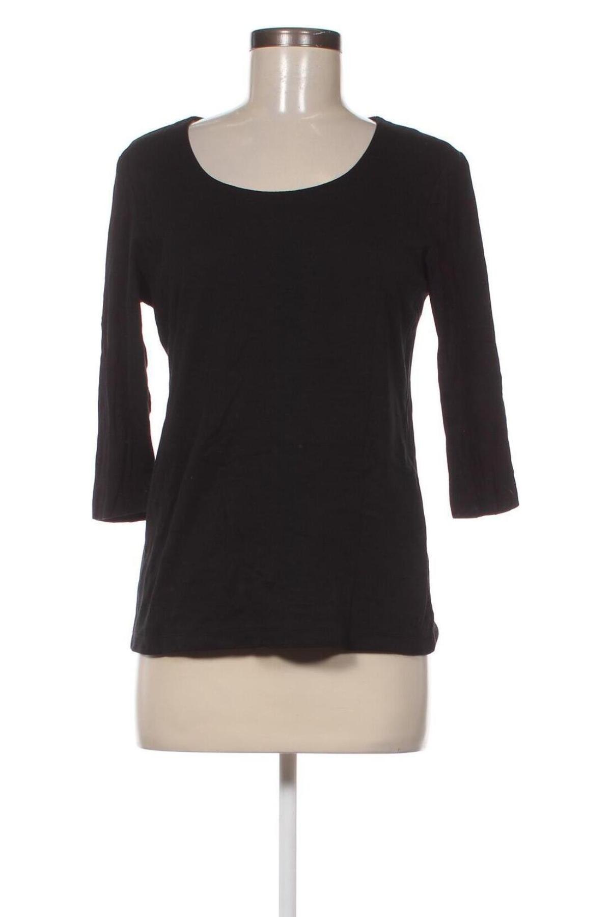 Дамска блуза Street One, Размер M, Цвят Черен, Цена 5,44 лв.