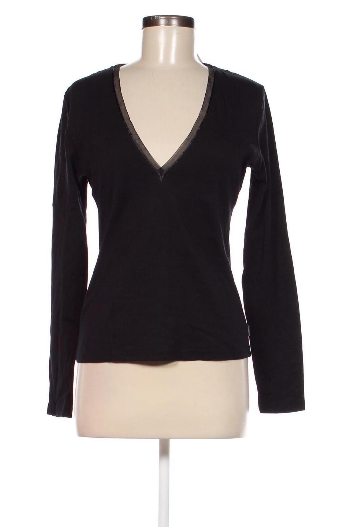 Γυναικεία μπλούζα Street One, Μέγεθος L, Χρώμα Μαύρο, Τιμή 7,36 €