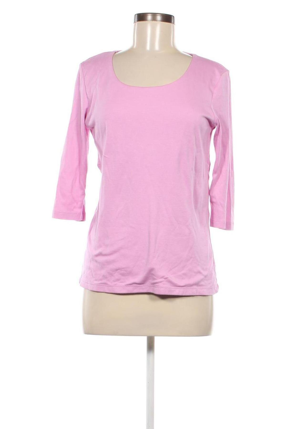 Damen Shirt Street One, Größe M, Farbe Lila, Preis 10,20 €