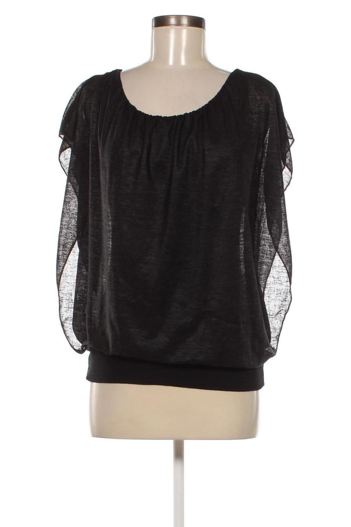 Γυναικεία μπλούζα Styleboom, Μέγεθος M, Χρώμα Μαύρο, Τιμή 5,40 €