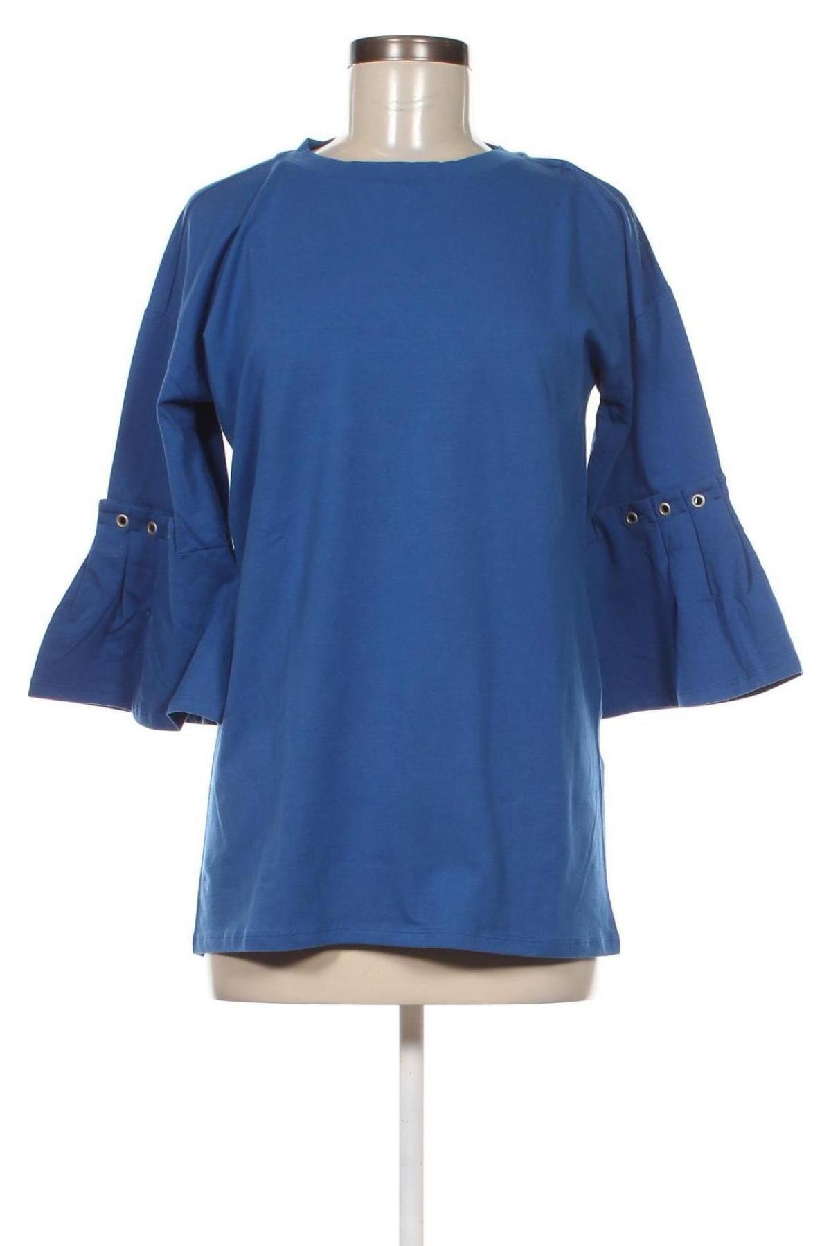 Damen Shirt Supermom, Größe S, Farbe Blau, Preis 4,00 €