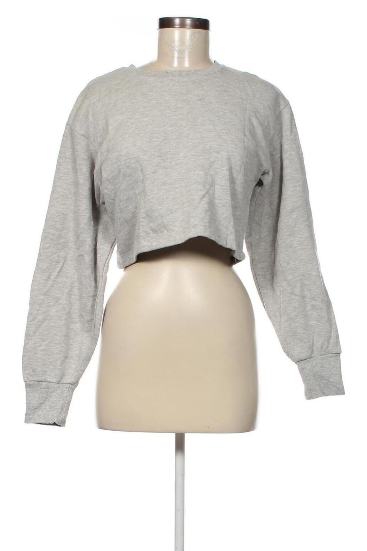Γυναικεία μπλούζα Supre, Μέγεθος XXS, Χρώμα Γκρί, Τιμή 7,36 €