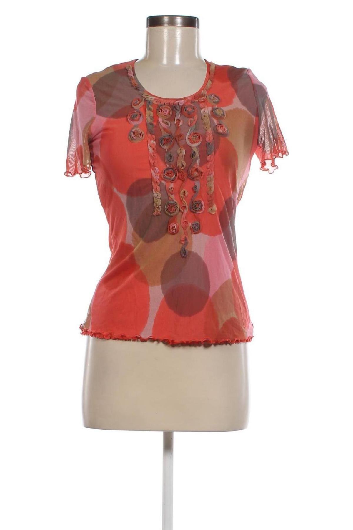 Damen Shirt Taifun, Größe M, Farbe Mehrfarbig, Preis € 9,82