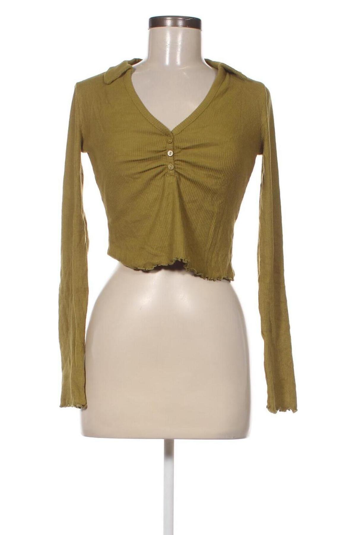 Damen Shirt Tally Weijl, Größe S, Farbe Grün, Preis € 3,97