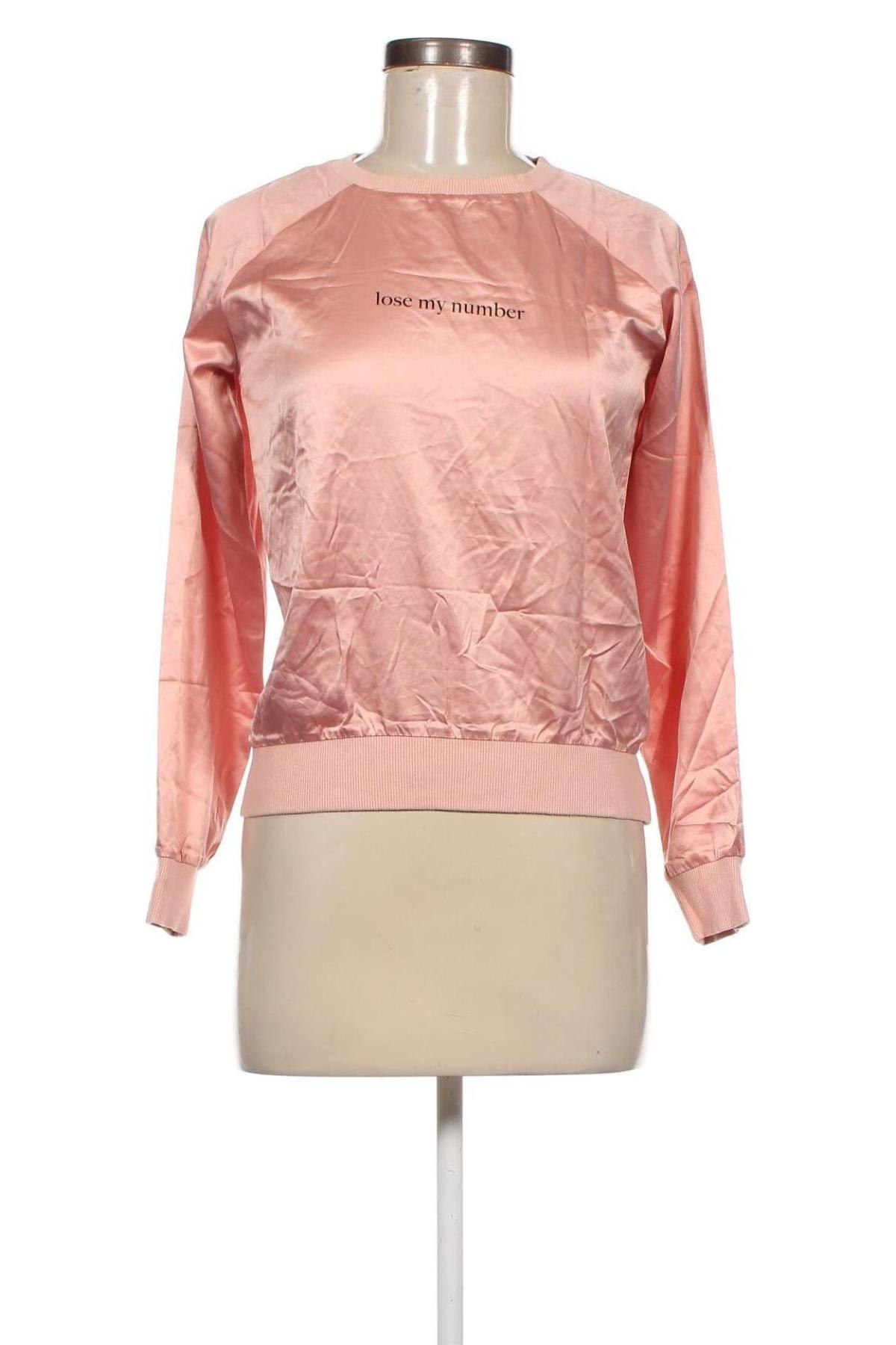 Γυναικεία μπλούζα Tally Weijl, Μέγεθος XXS, Χρώμα Ρόζ , Τιμή 11,75 €