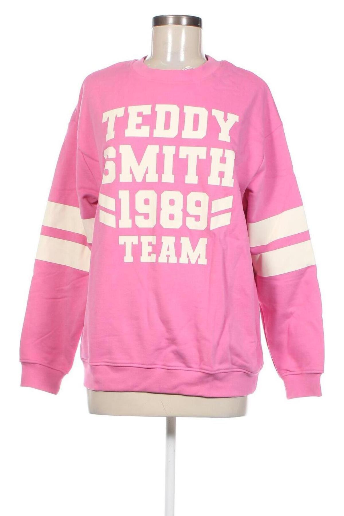Damen Shirt Teddy Smith, Größe XS, Farbe Rosa, Preis € 9,92