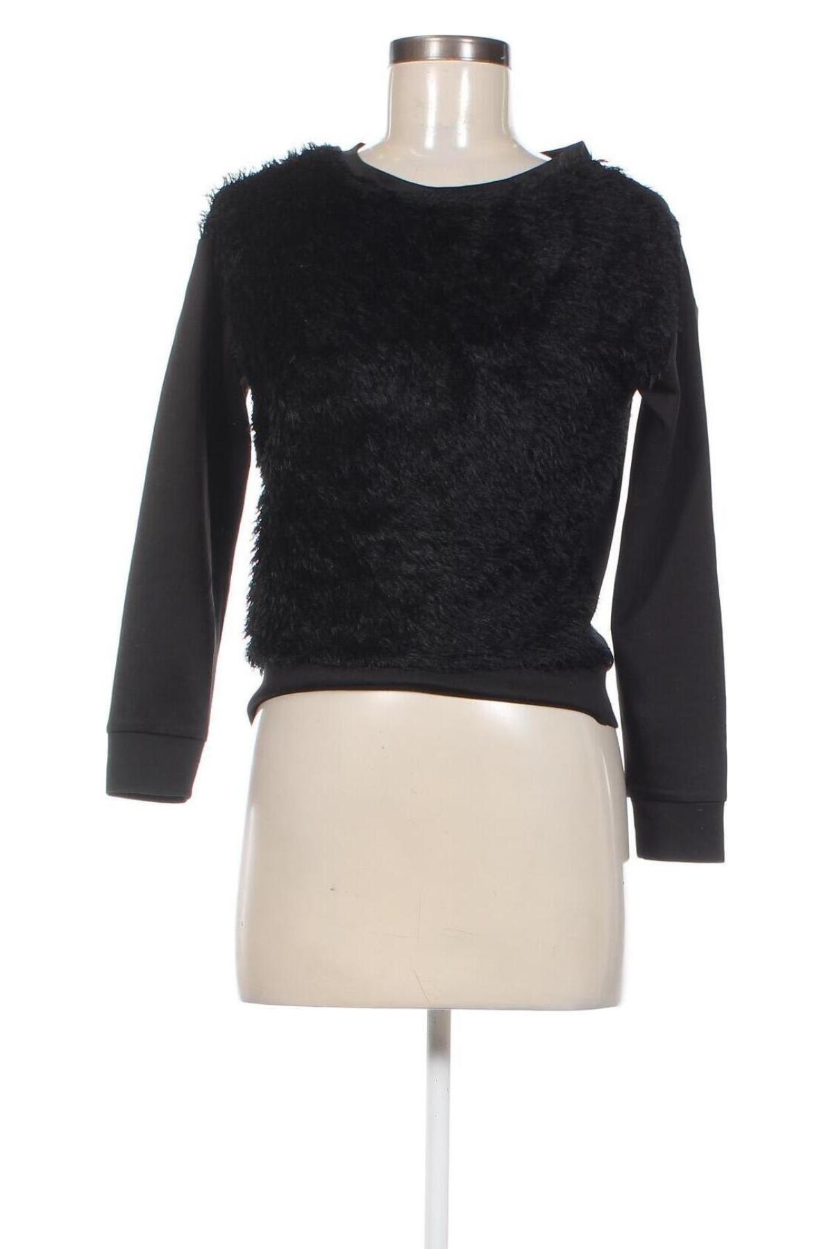 Γυναικεία μπλούζα Tezenis, Μέγεθος S, Χρώμα Μαύρο, Τιμή 1,76 €