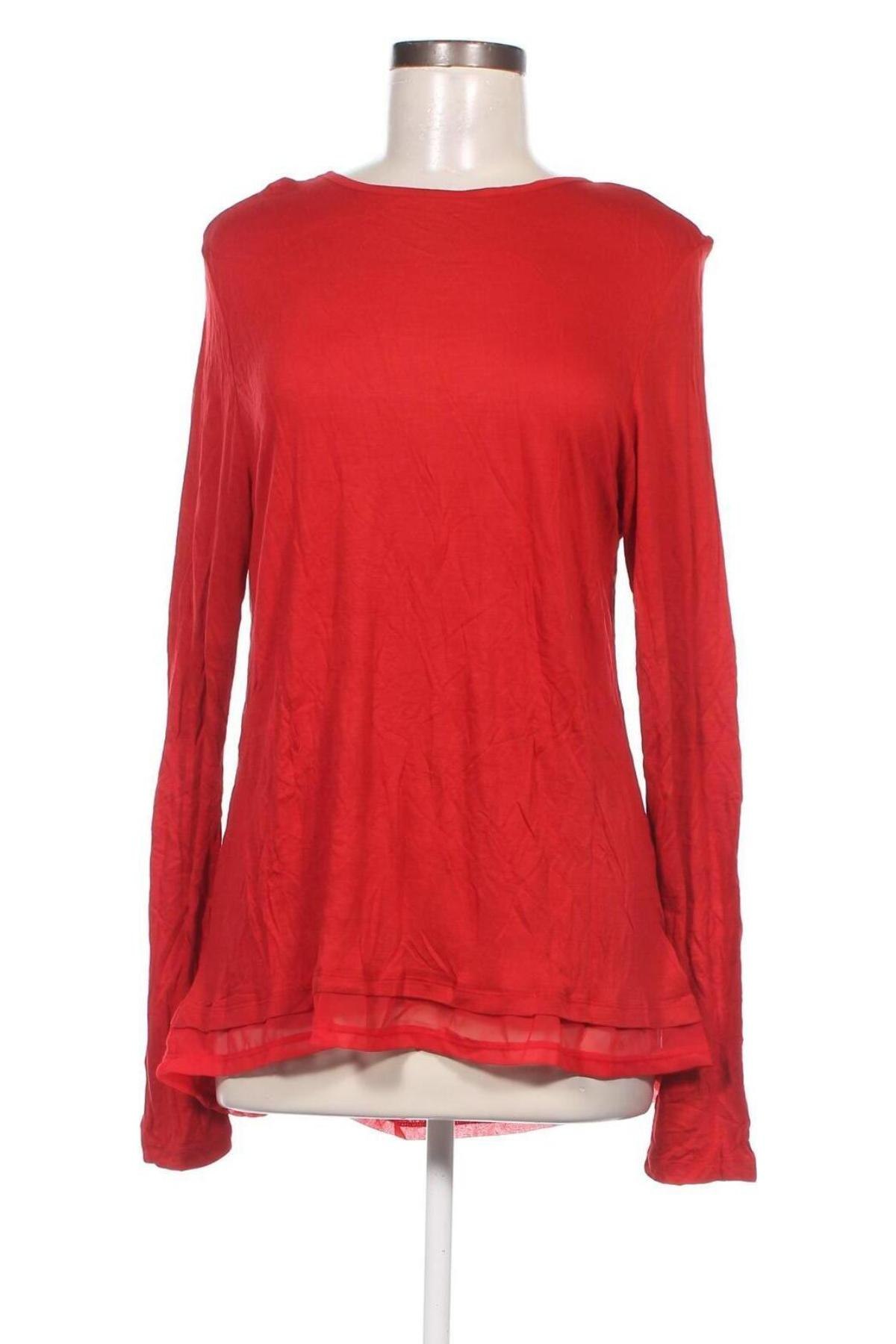 Γυναικεία μπλούζα Tiffosi, Μέγεθος XL, Χρώμα Κόκκινο, Τιμή 4,00 €