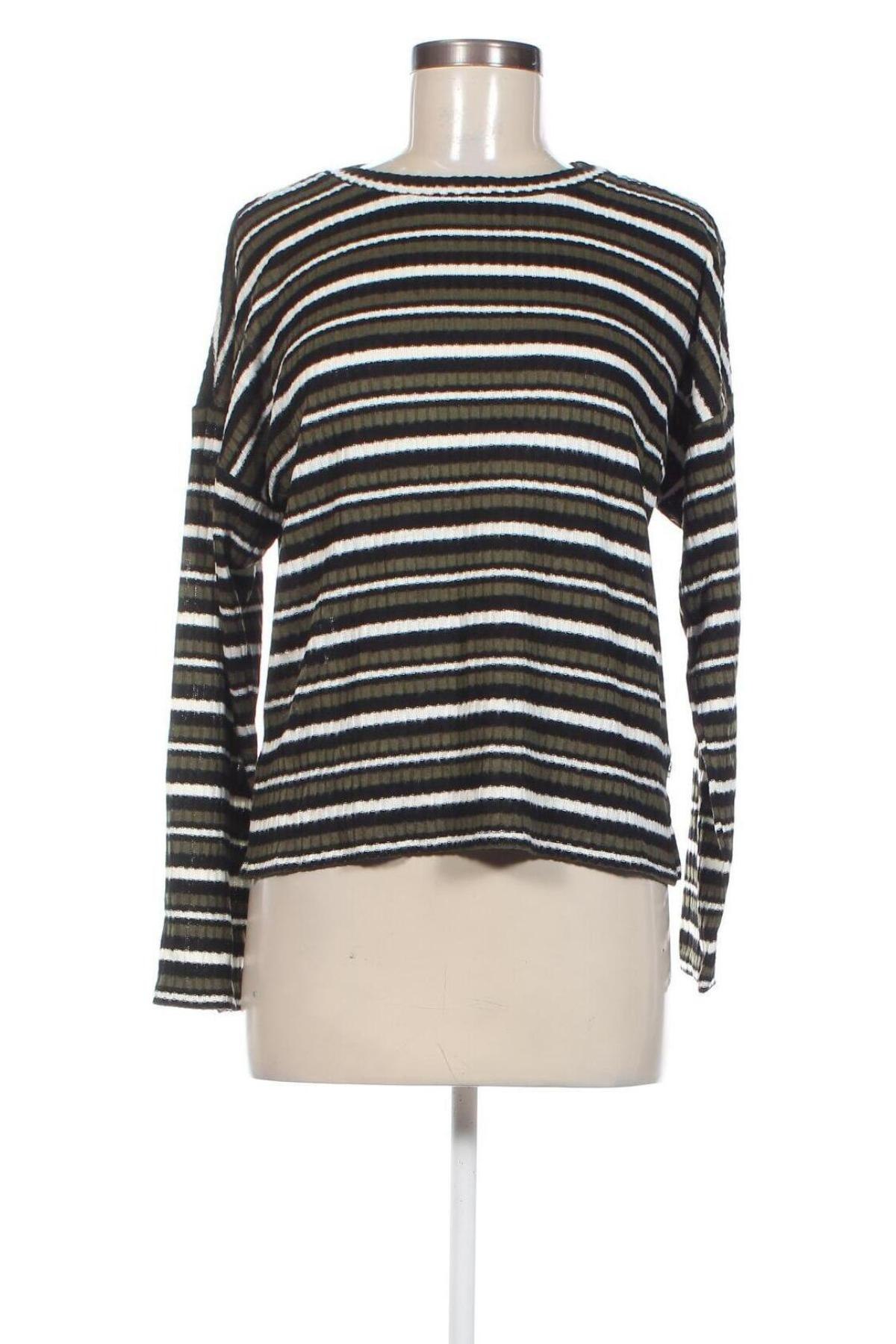Γυναικεία μπλούζα Tom Tailor, Μέγεθος S, Χρώμα Πολύχρωμο, Τιμή 5,95 €