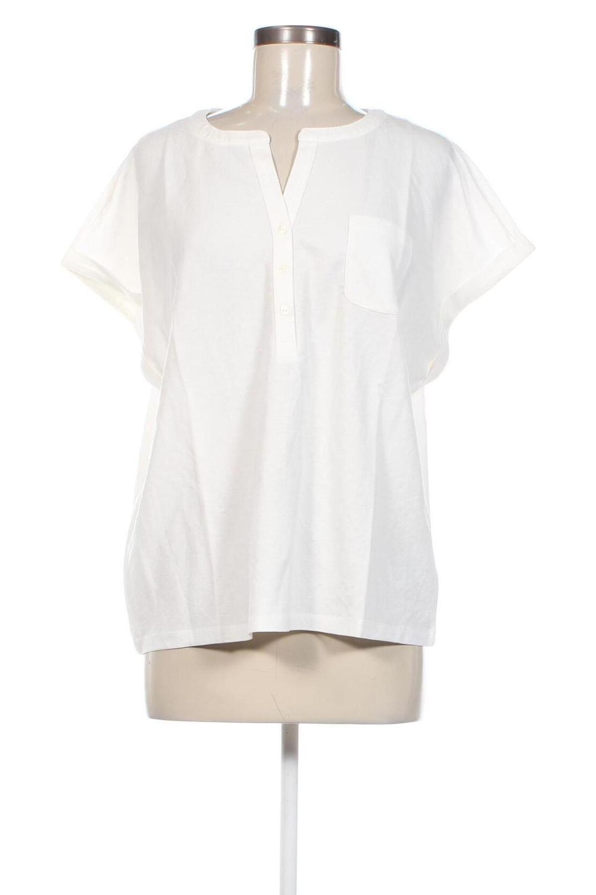 Дамска блуза Tom Tailor, Размер XL, Цвят Екрю, Цена 77,00 лв.