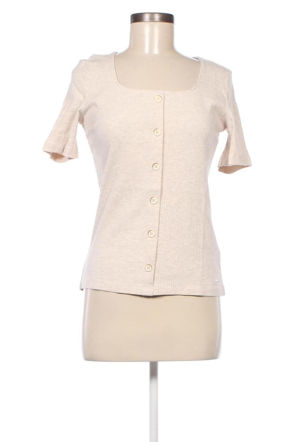 Дамска блуза Tom Tailor, Размер S, Цвят Бежов, Цена 77,00 лв.