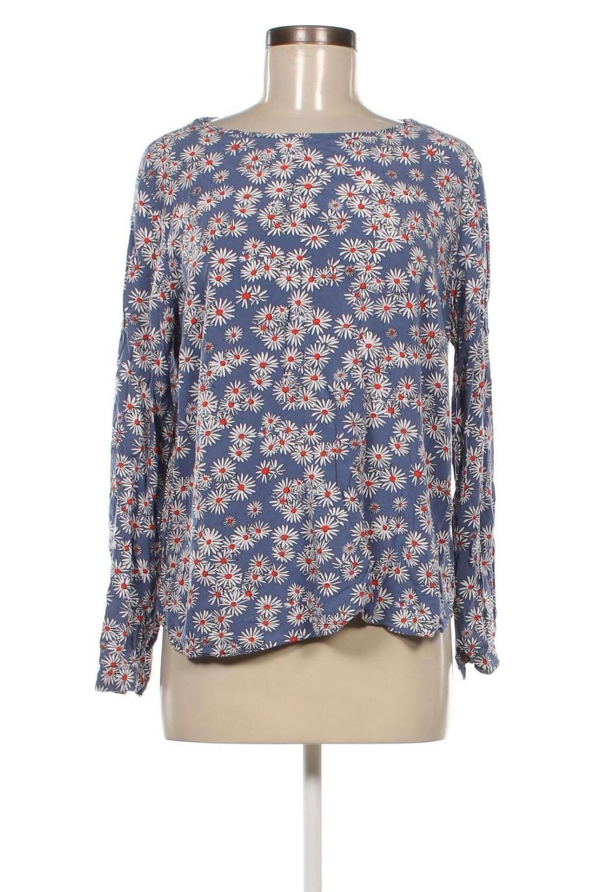 Дамска блуза Tom Tailor, Размер L, Цвят Многоцветен, Цена 18,41 лв.