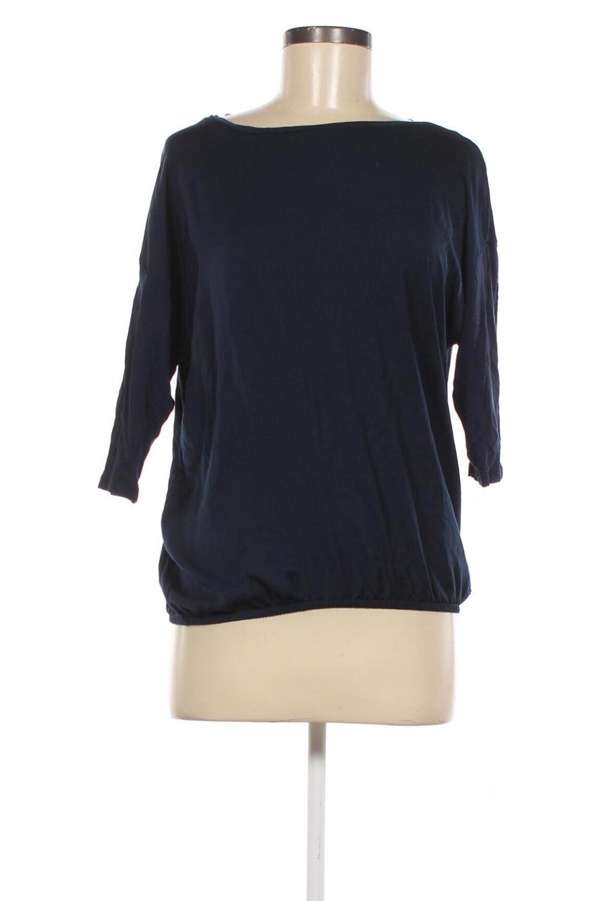 Γυναικεία μπλούζα Tom Tailor, Μέγεθος S, Χρώμα Μπλέ, Τιμή 8,89 €