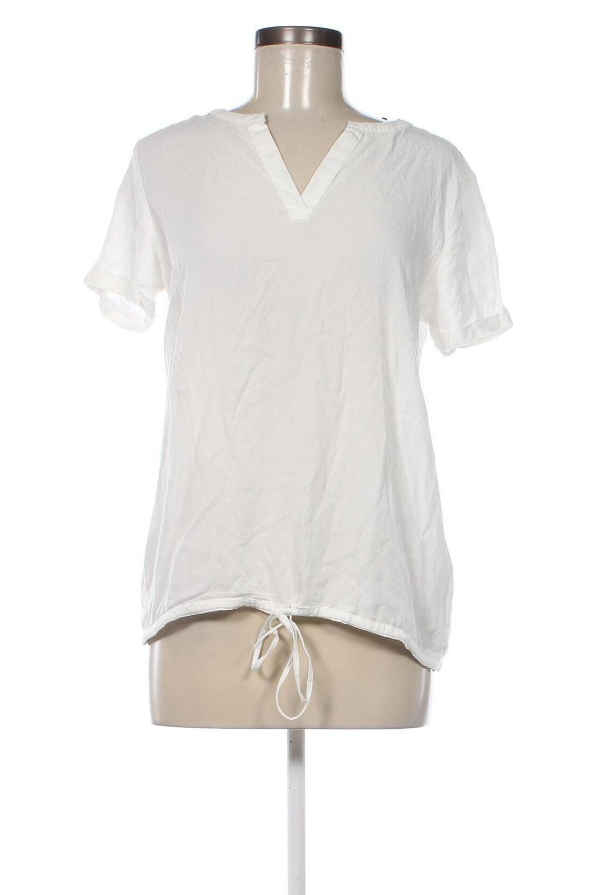 Damen Shirt Tom Tailor, Größe M, Farbe Weiß, Preis 9,18 €