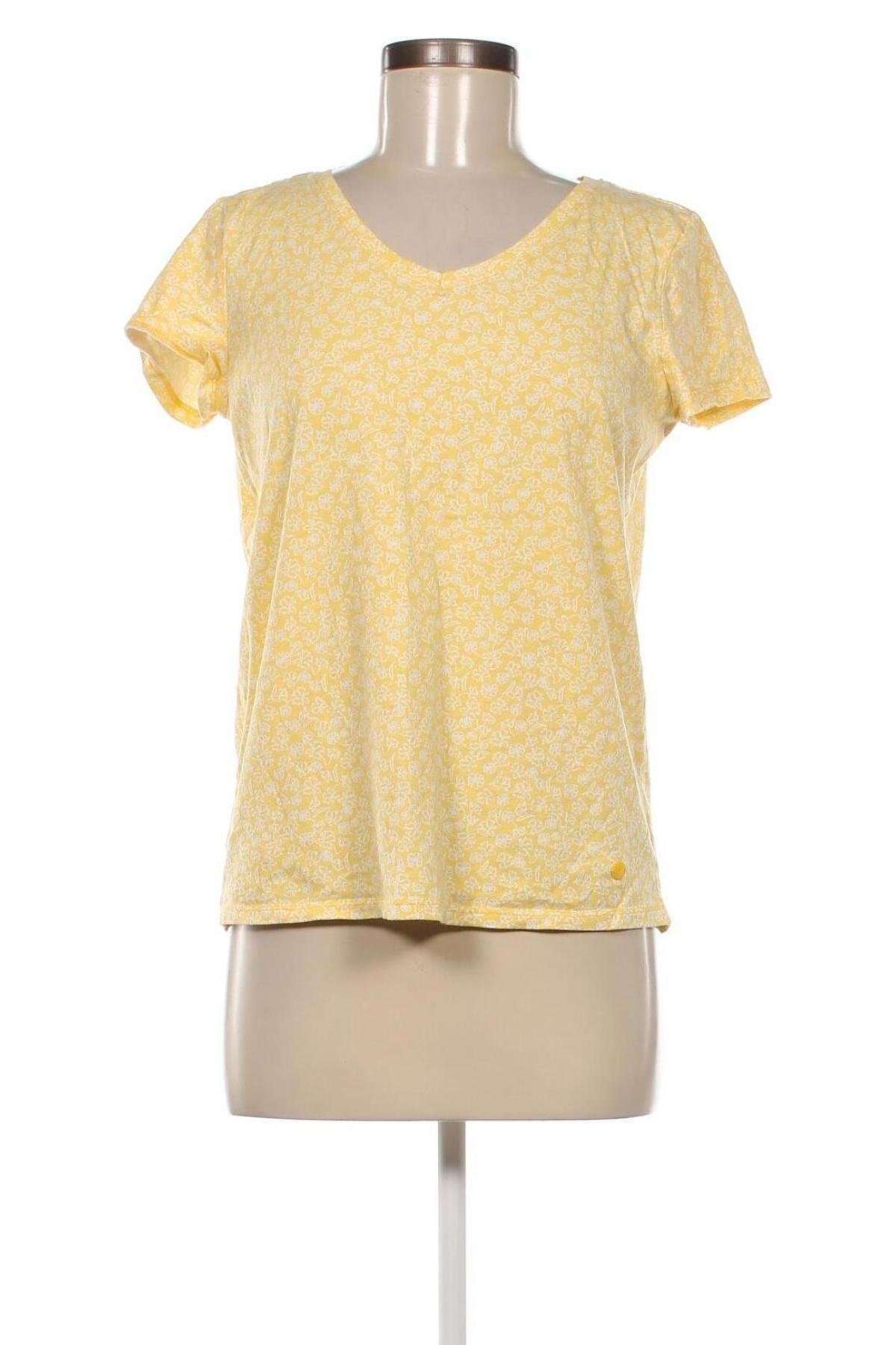 Дамска блуза Tom Tailor, Размер M, Цвят Жълт, Цена 17,95 лв.