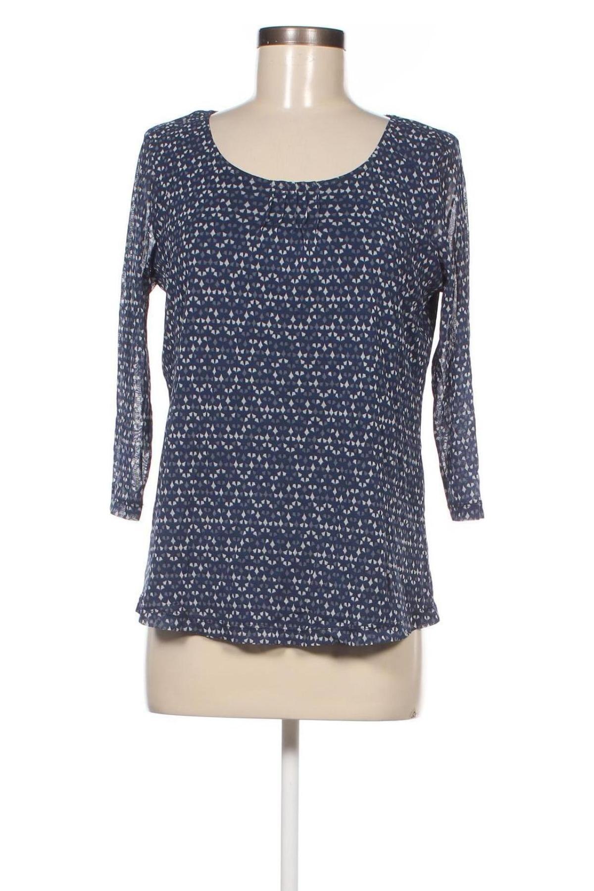 Γυναικεία μπλούζα Tom Tailor, Μέγεθος L, Χρώμα Μπλέ, Τιμή 3,15 €