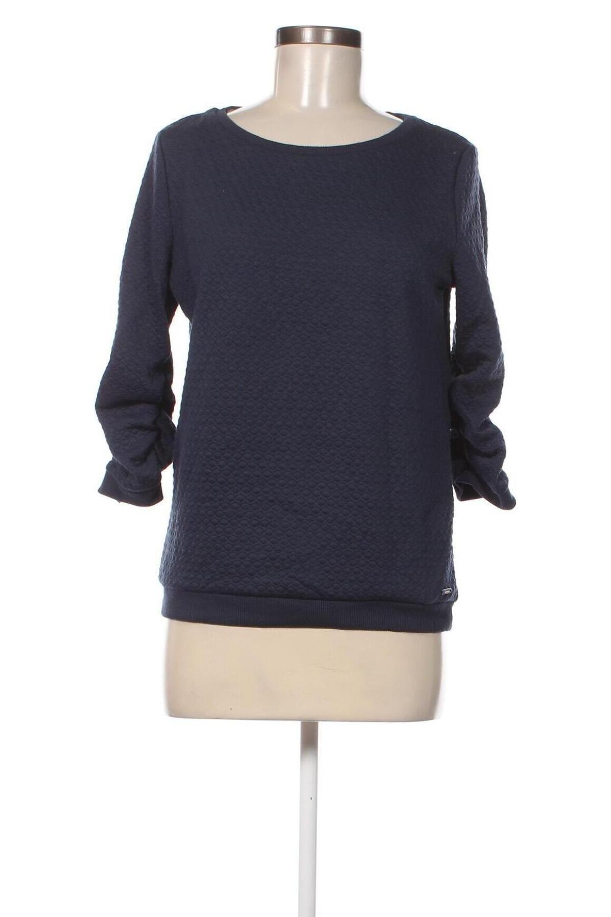 Γυναικεία μπλούζα Tom Tailor, Μέγεθος M, Χρώμα Μπλέ, Τιμή 7,36 €