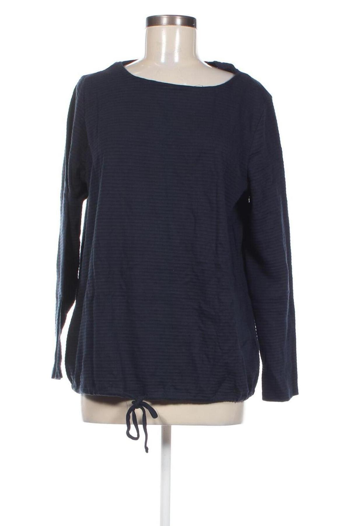 Γυναικεία μπλούζα Tom Tailor, Μέγεθος XXL, Χρώμα Μπλέ, Τιμή 21,03 €