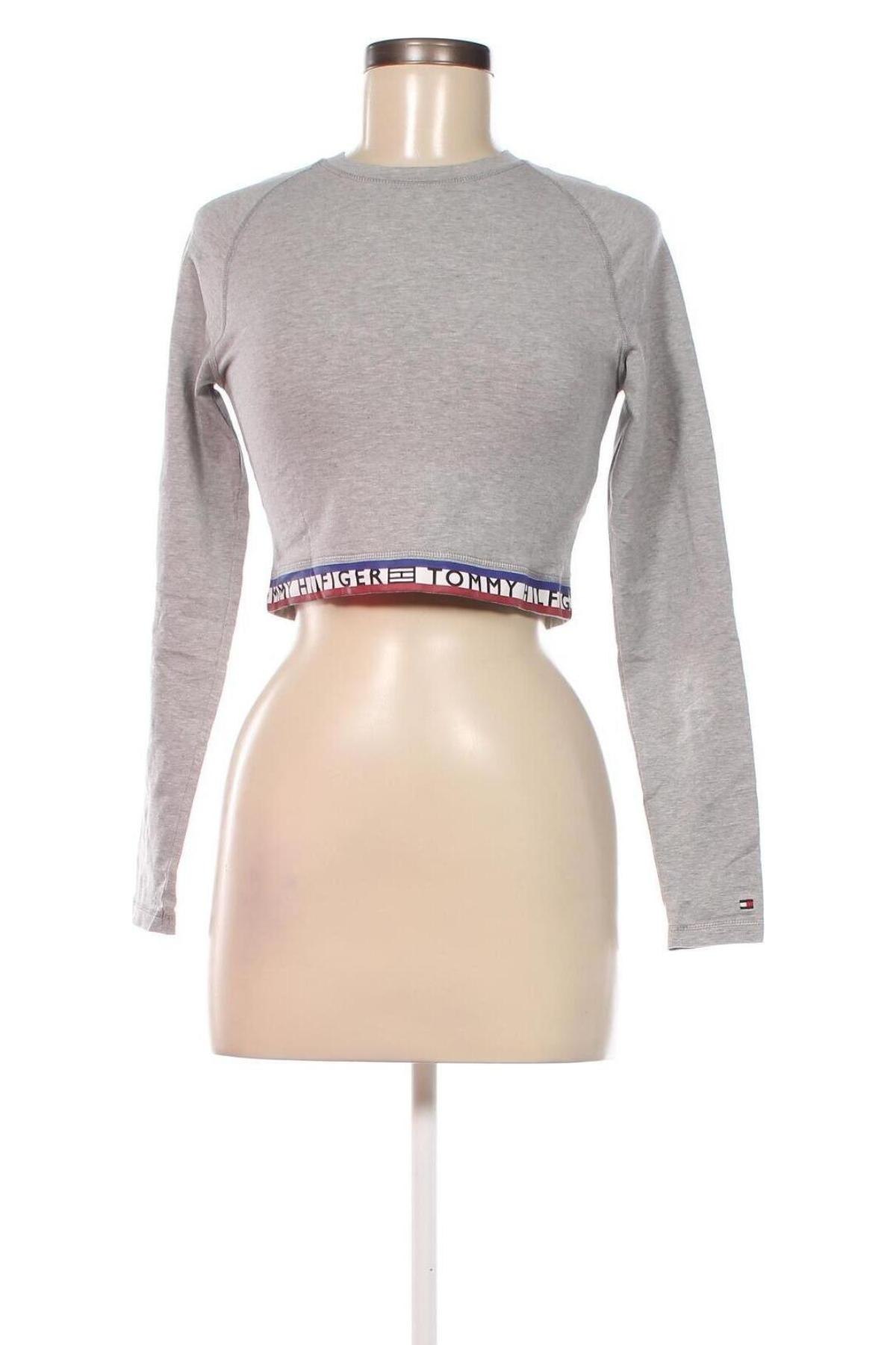 Γυναικεία μπλούζα Tommy Hilfiger, Μέγεθος S, Χρώμα Γκρί, Τιμή 27,83 €
