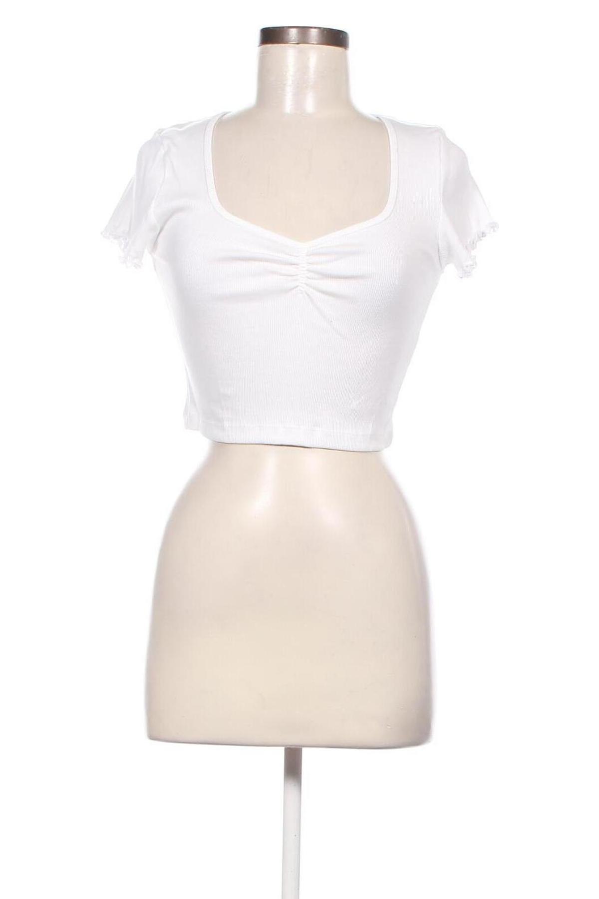 Дамска блуза Topshop, Размер M, Цвят Бял, Цена 10,01 лв.