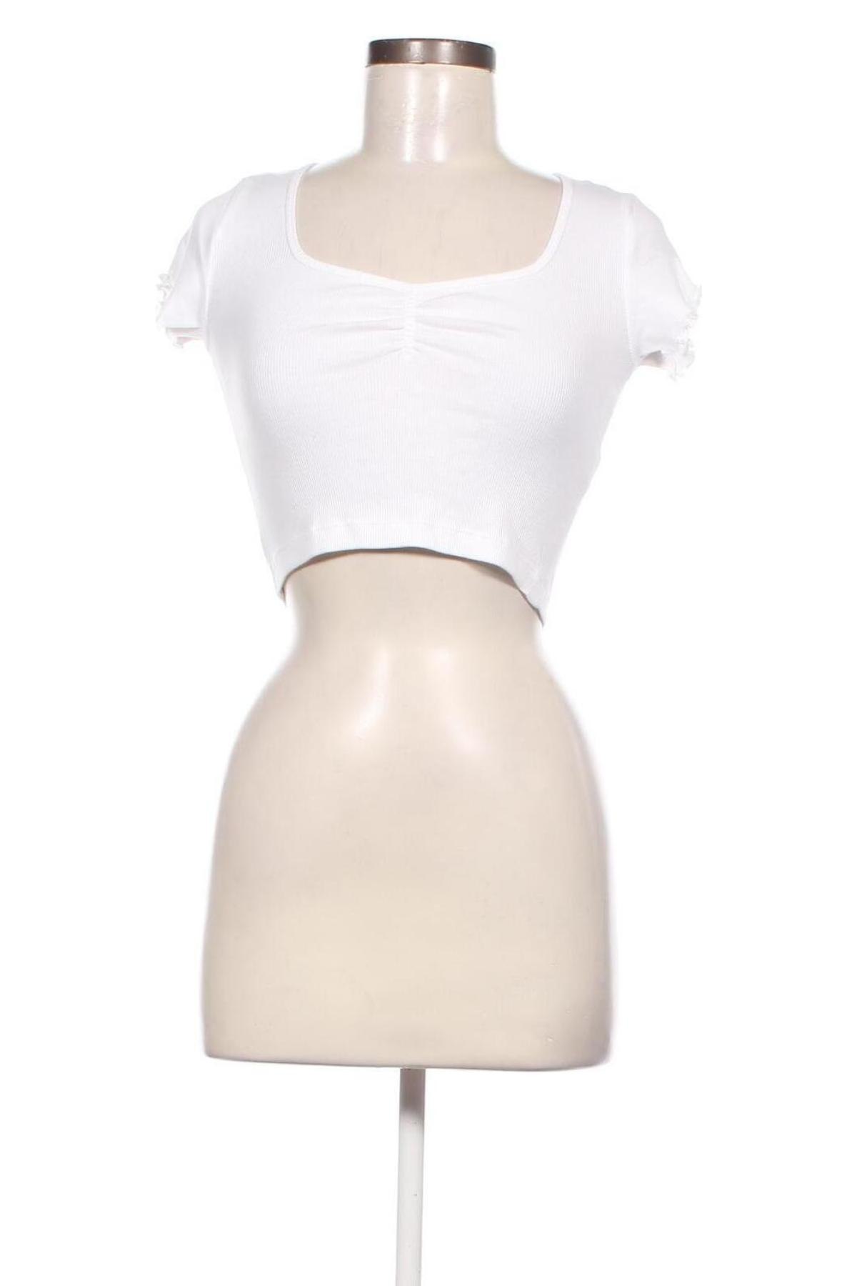Damen Shirt Topshop, Größe S, Farbe Weiß, Preis € 5,95