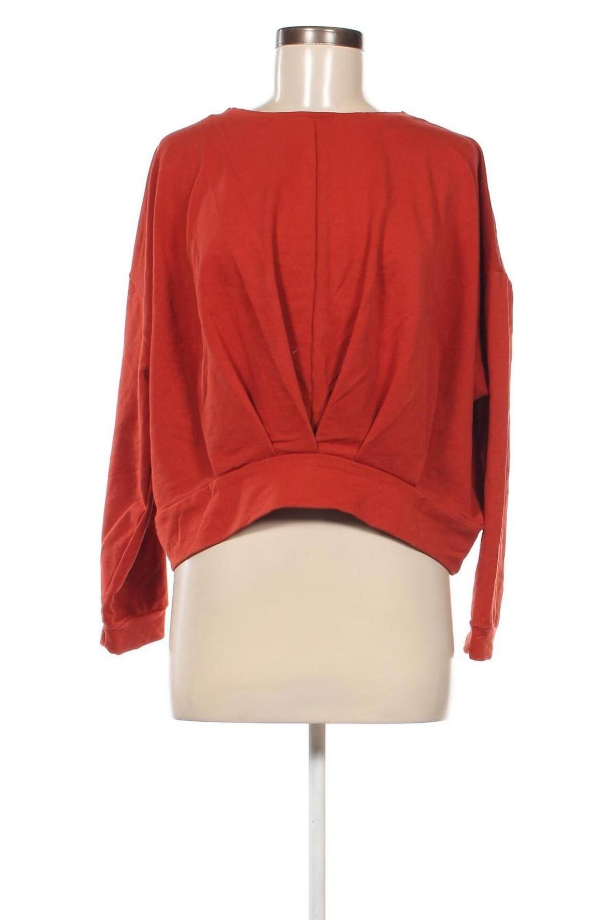 Дамска блуза Trendyol, Размер XL, Цвят Кафяв, Цена 13,26 лв.