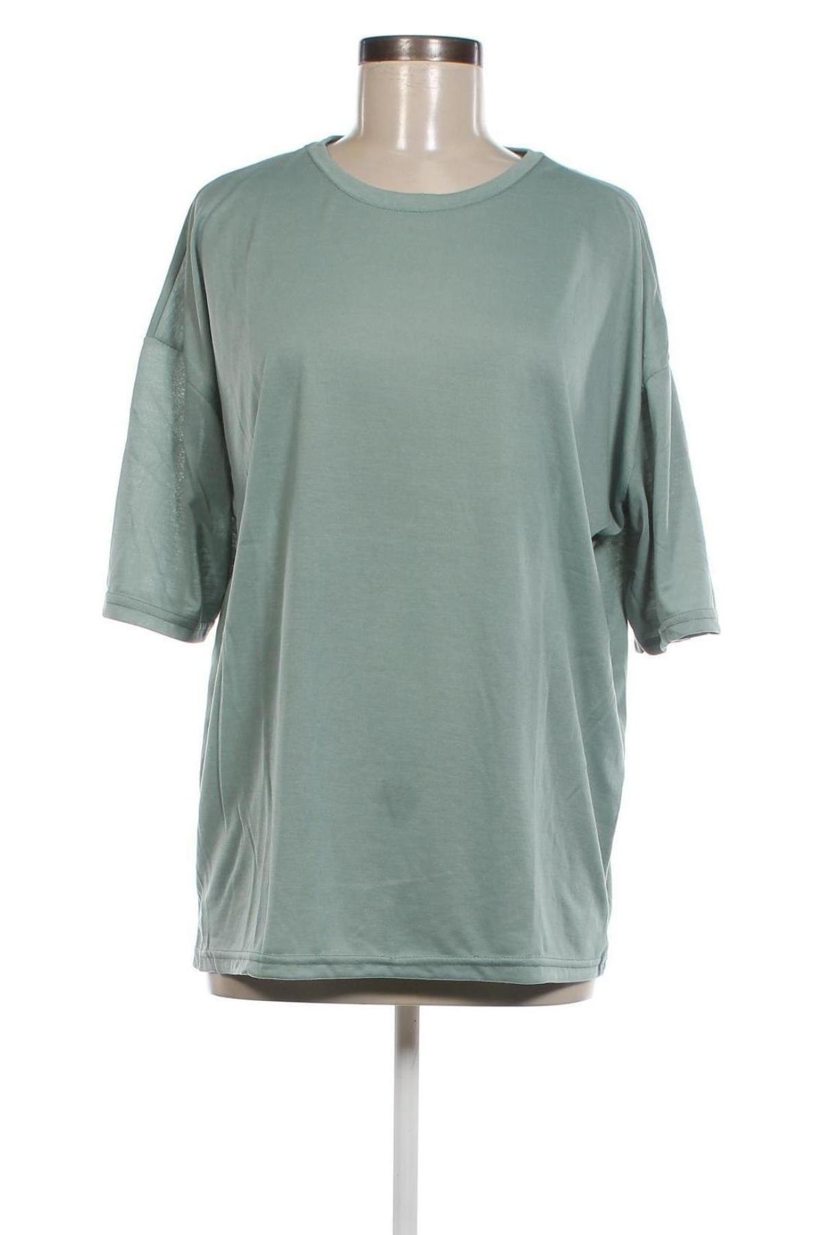 Дамска блуза Trendyol, Размер S, Цвят Зелен, Цена 11,55 лв.